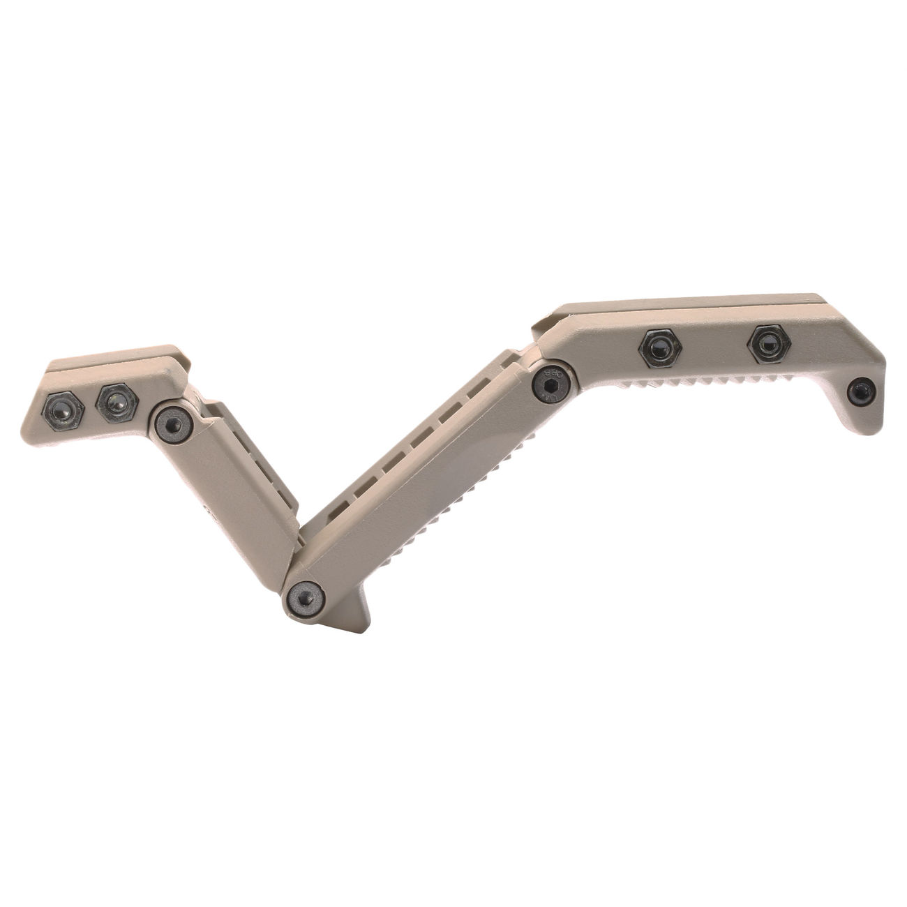 ASG Hera Arms HFGA Multi-Position Polymer Frontgriff Tan Bild 3