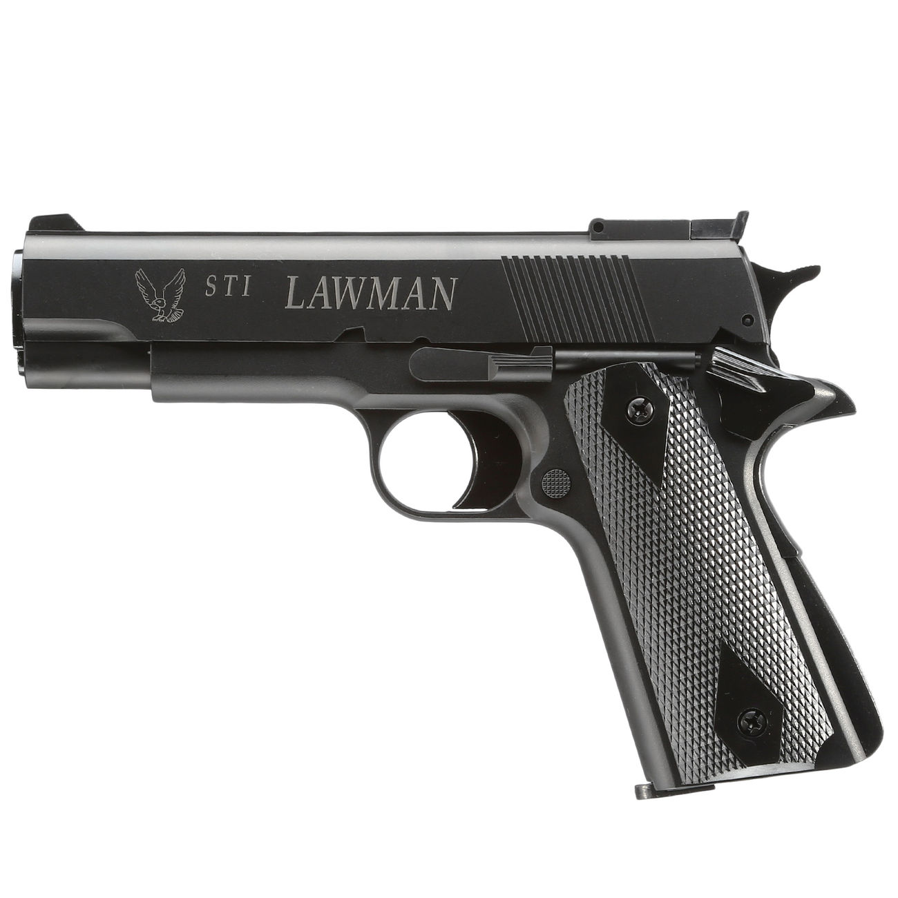 ASG STI Lawman Gas NBB Softairpistole 6mm BB schwarz Bild 1