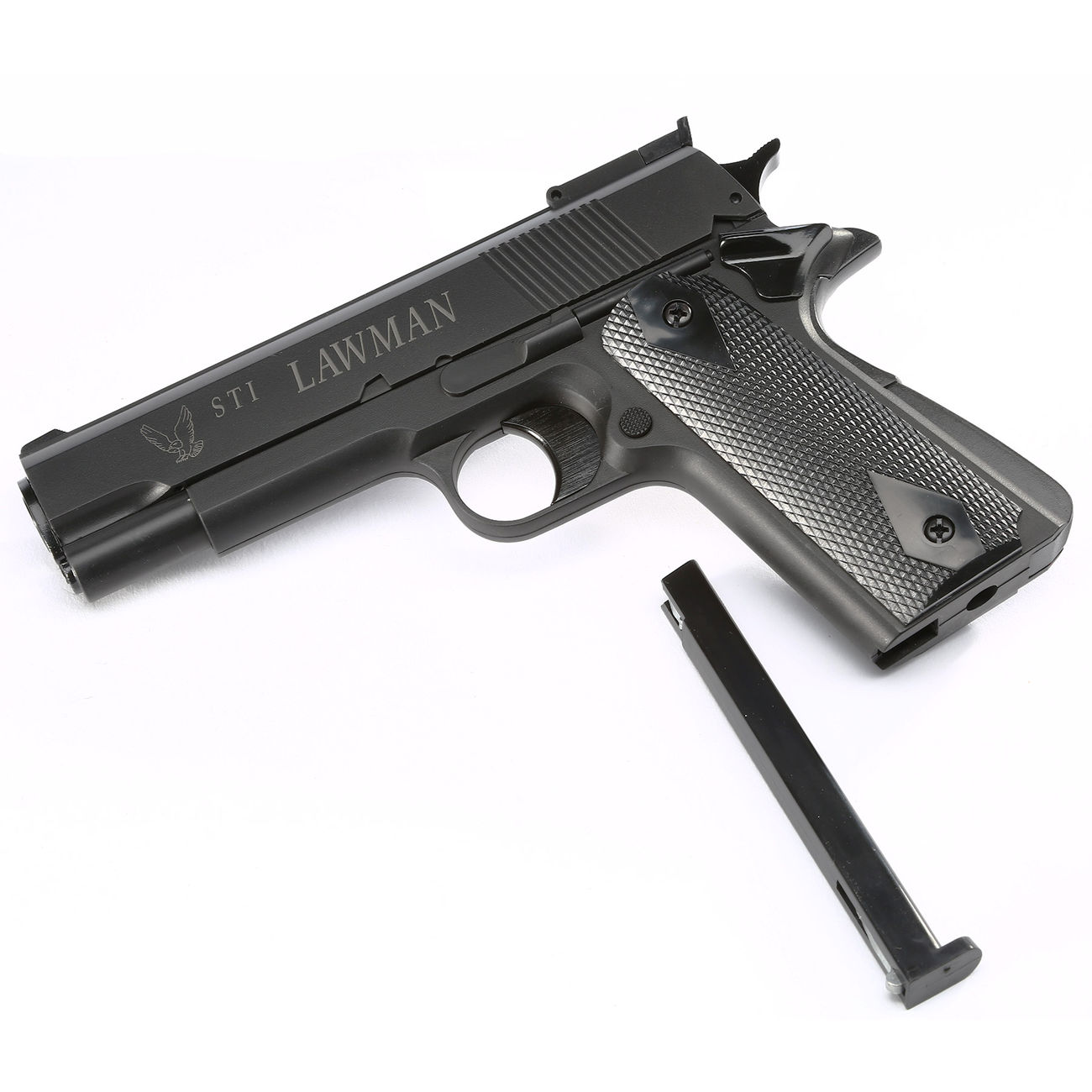 ASG STI Lawman - Pistolet Airsoft Co2 - HyperProtec