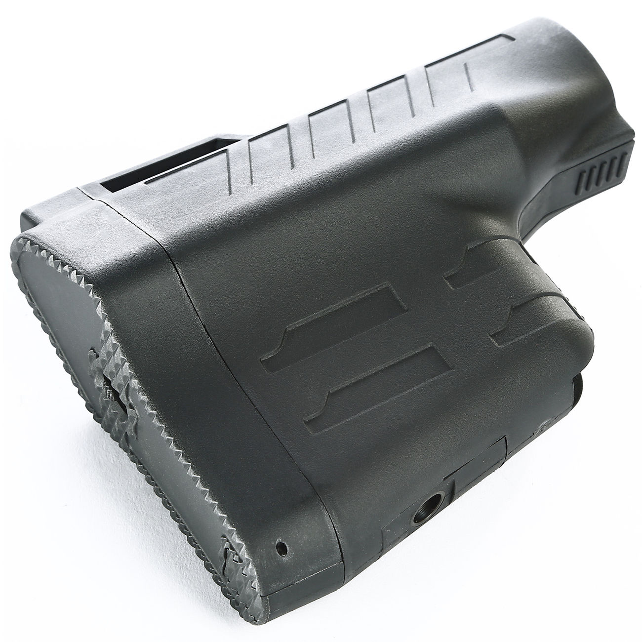 King Arms M4 TWS Type 2 Retractable Schaft schwarz Bild 4