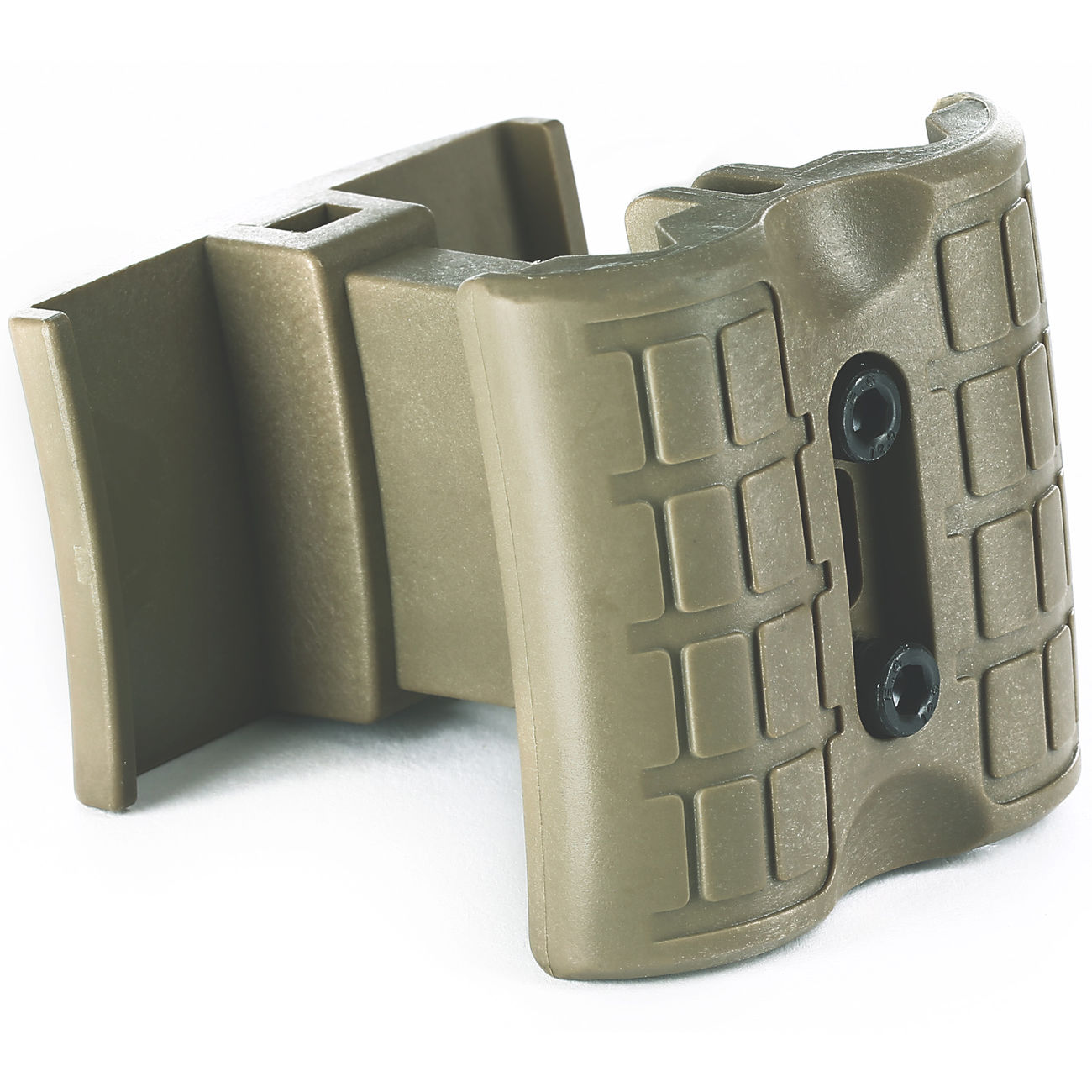 Element Airsoft AK Dual-Magazinklammer / Mag Coupler Dark Earth