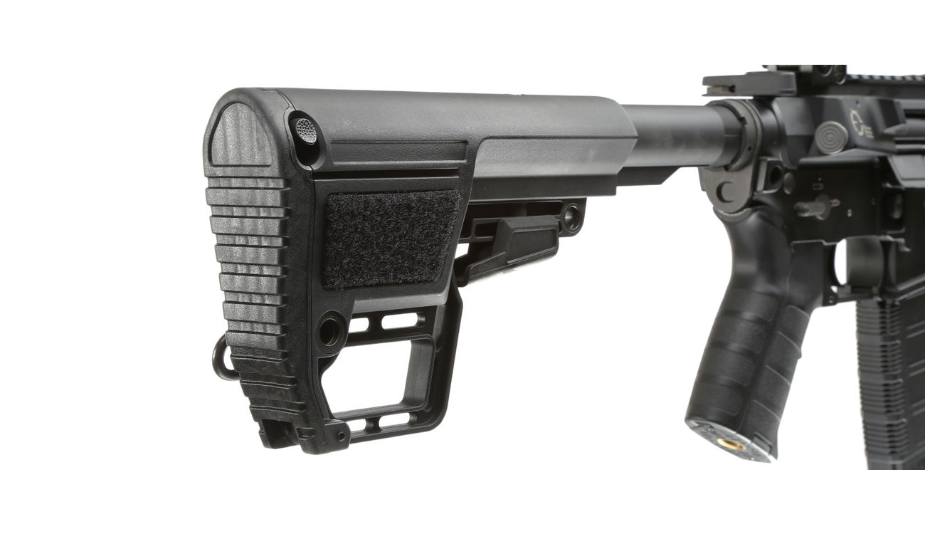 King Arms M4 TWS KeyMod Carbine Elite Vollmetall S-AEG 6mm BB schwarz Bild 8