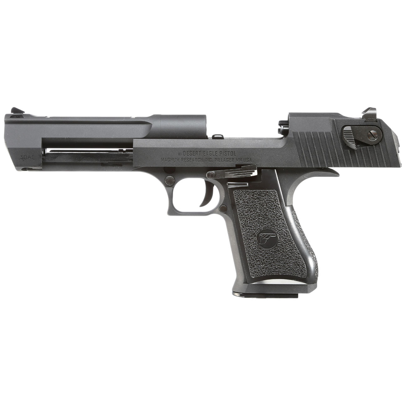 Wei-ETech Desert Eagle .50AE Vollmetall GBB 6mm BB schwarz Bild 1