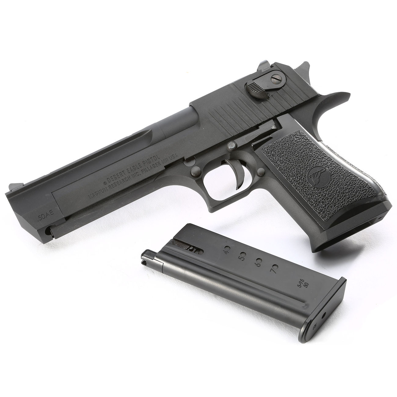Wei Etech Desert Eagle 50ae Vollmetall Gbb 6mm Bb Schwarz Kotte Zeller