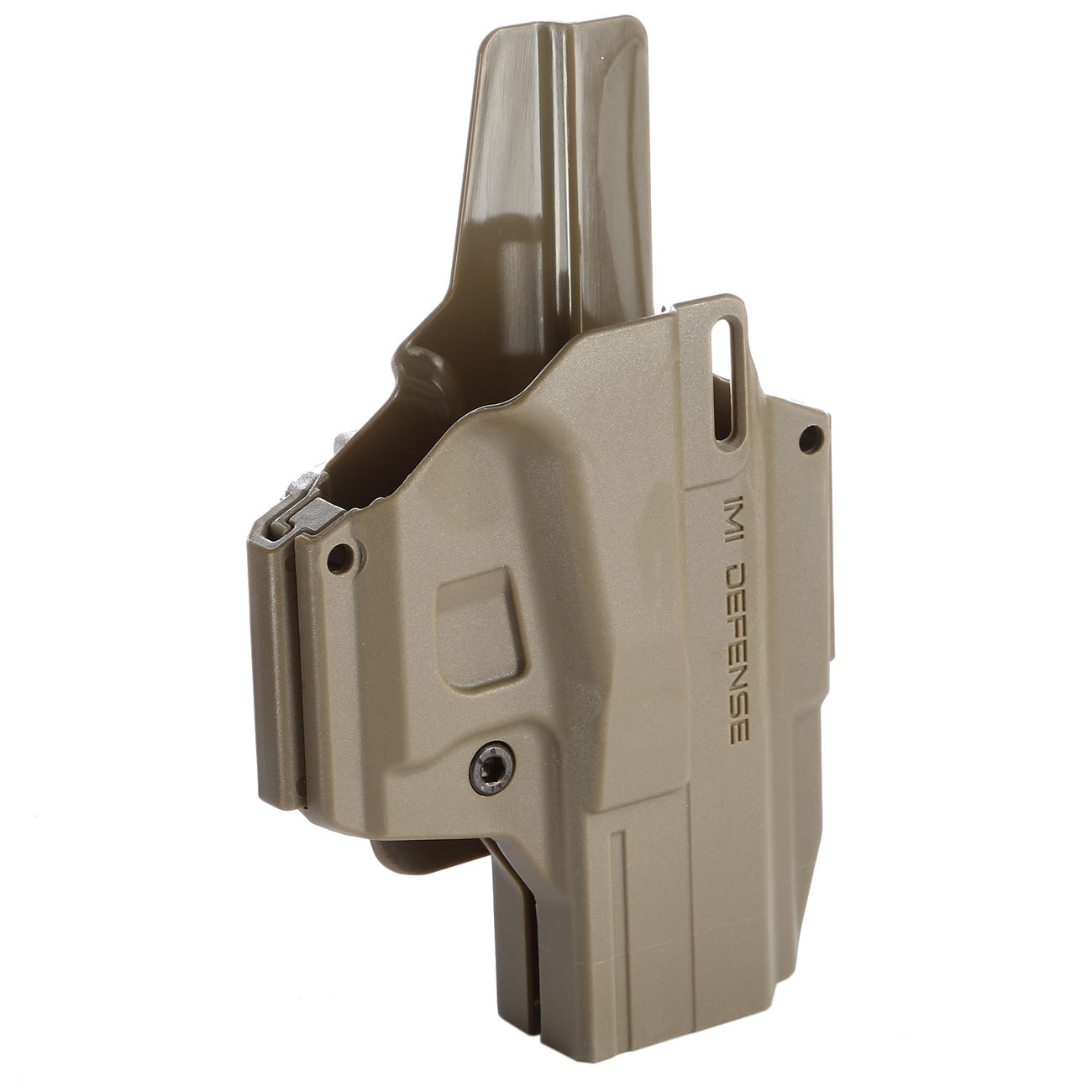 IMI Defense MORF X3 Polymer Holster IWB / OWB / Paddle fr Glock 19 Rechts / Links Tan