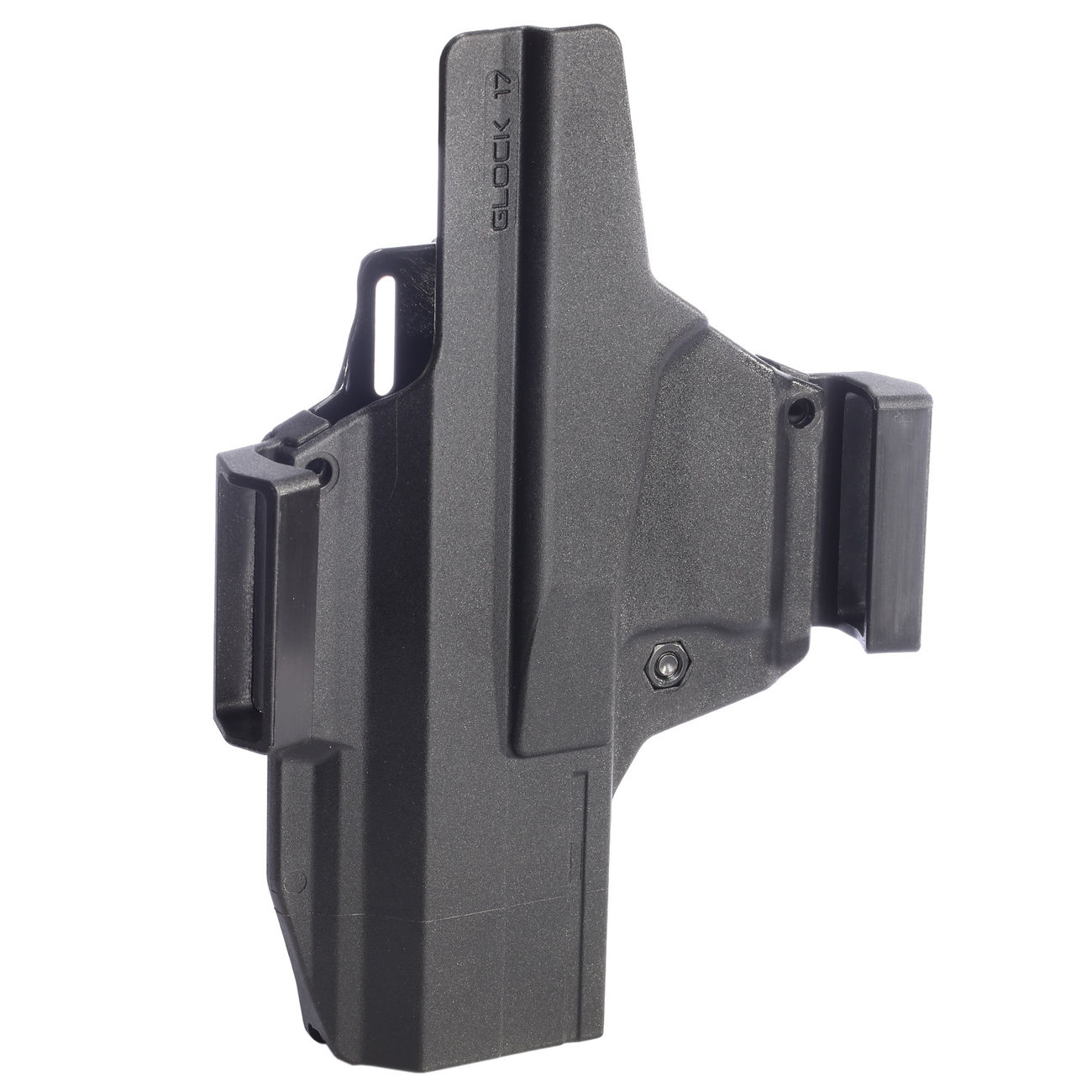 IMI Defense MORF X3 Polymer Holster IWB / OWB / Paddle für Glock 17 Rechts / Links schwarz Bild 1