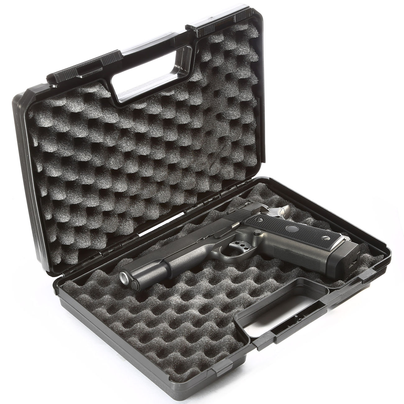 Ersatzteilset Well M1911 Hi-Capa 5.1 TAC1 Vollmetall CO2 Blowback 6mm BB grau Bild 5