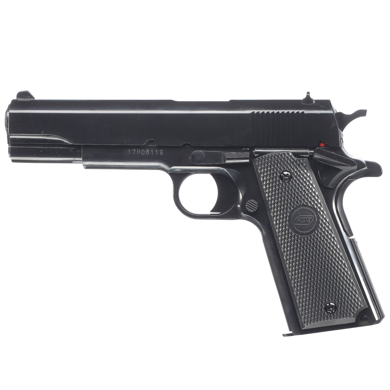 ASG STI M1911 Classic Springer 6mm BB schwarz Bild 1