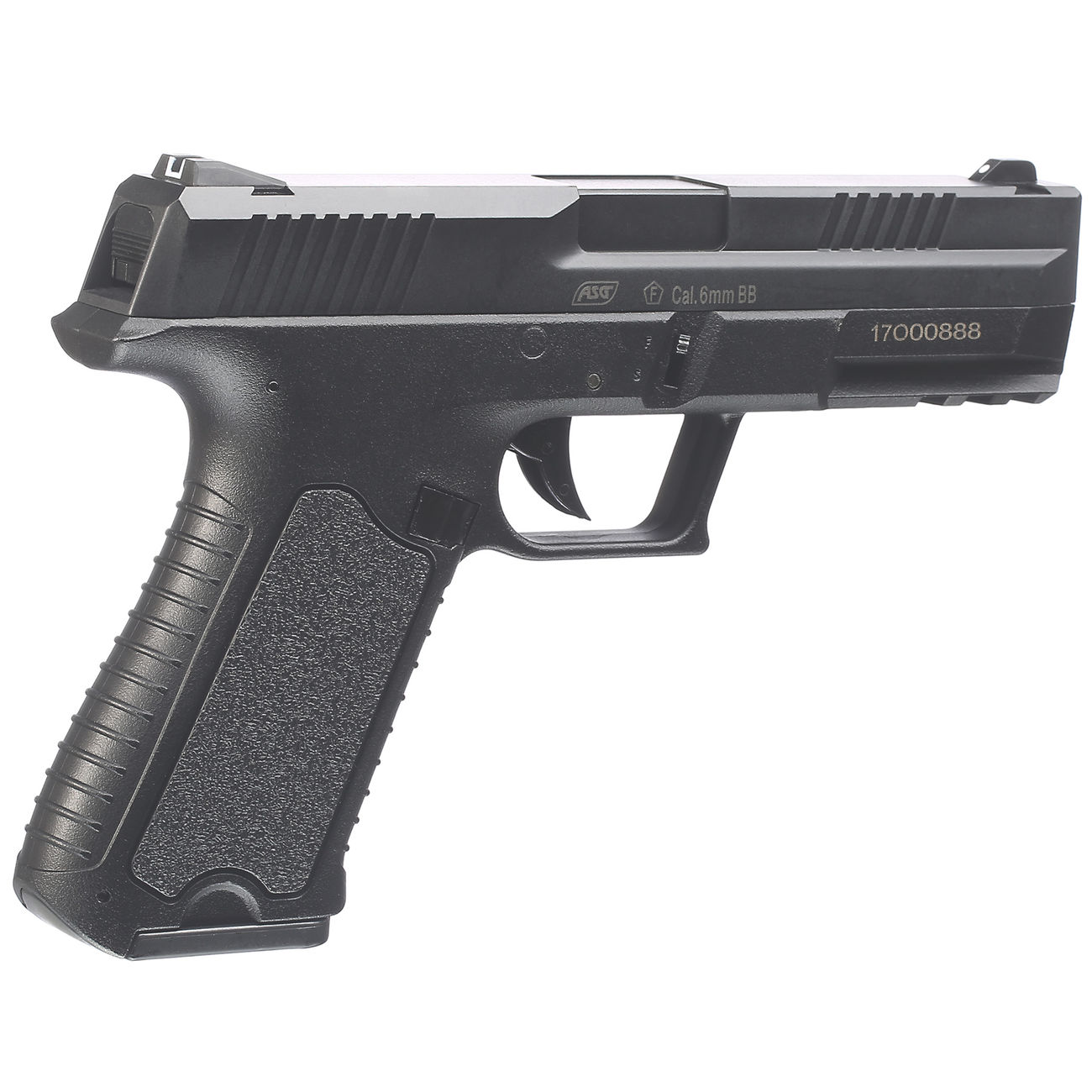 ASG / CM Challenger XP17 Komplettset AEP 6mm BB schwarz Bild 1