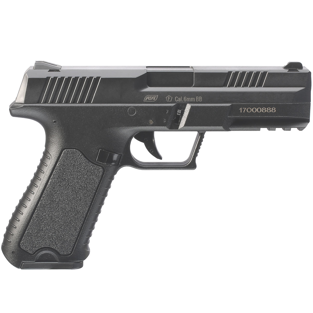 ASG / CM Challenger XP17 Komplettset AEP 6mm BB schwarz Bild 1