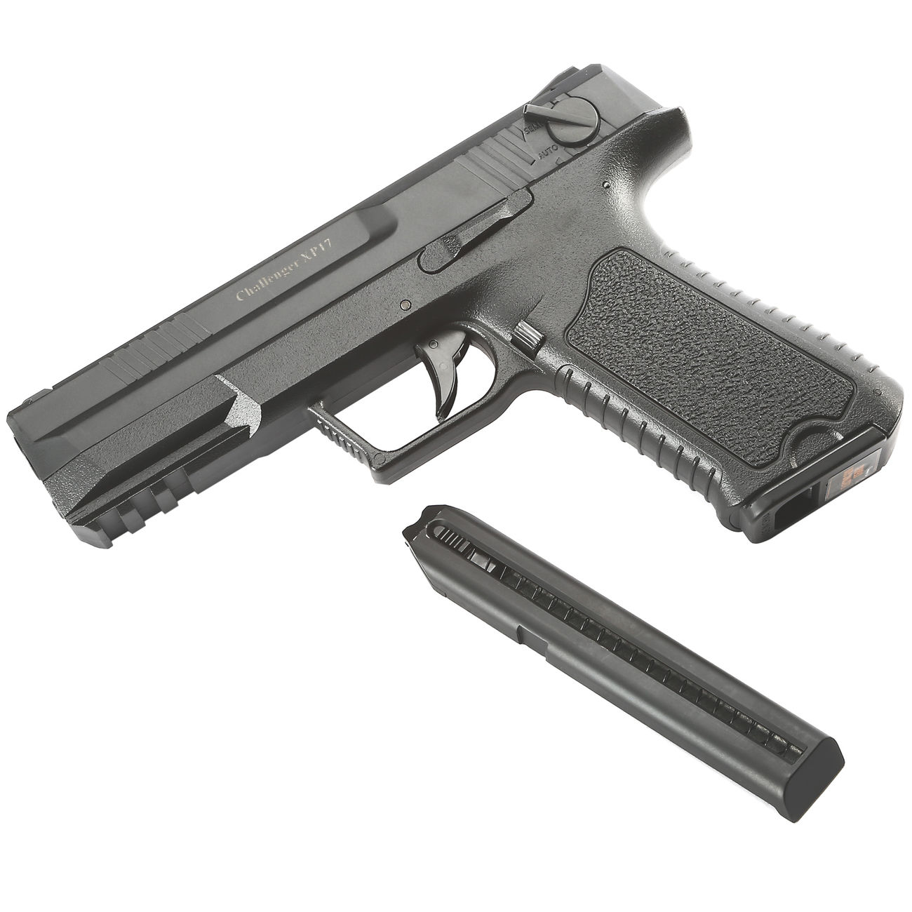 ASG / CM Challenger XP17 Komplettset AEP 6mm BB schwarz Bild 1