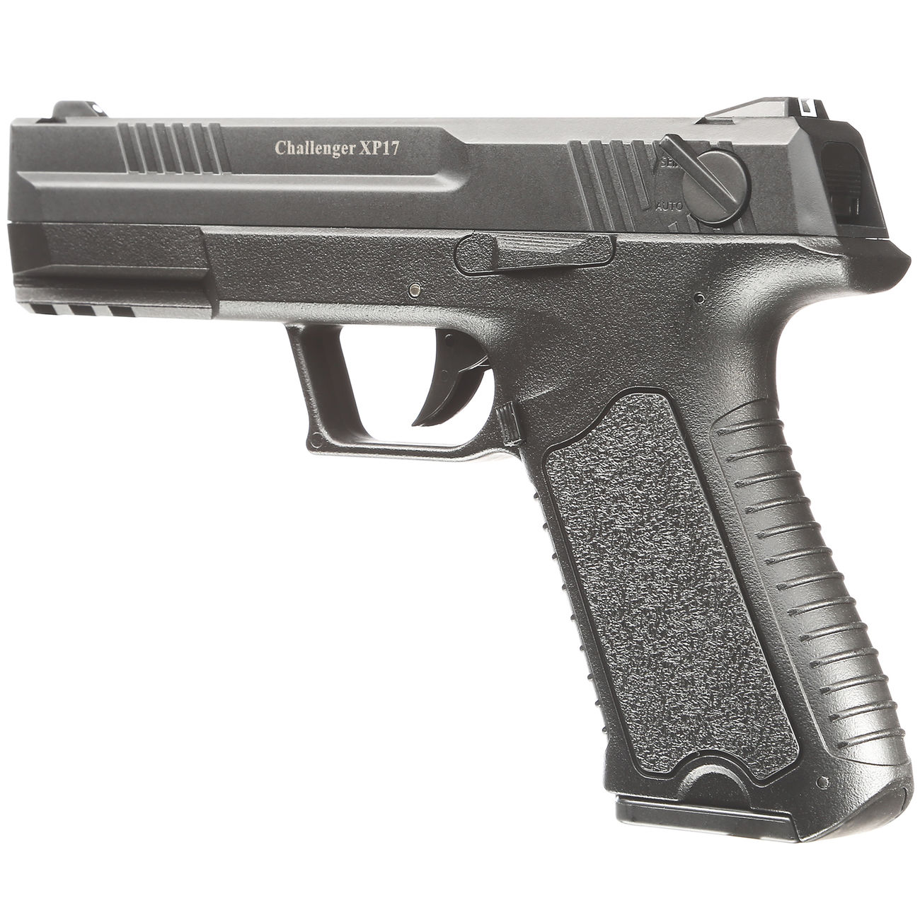 ASG / CM Challenger XP17 Komplettset AEP 6mm BB schwarz Bild 1