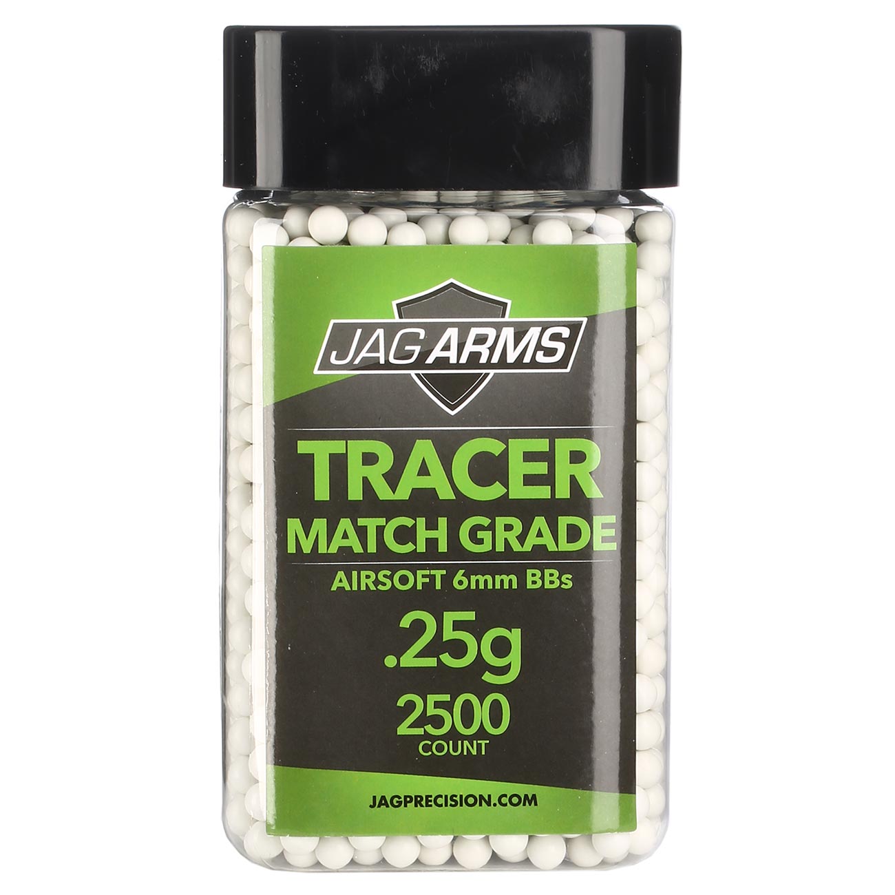 Jag Arms Tracer Match Grade Series BBs 0,25g 2.500er Container grn