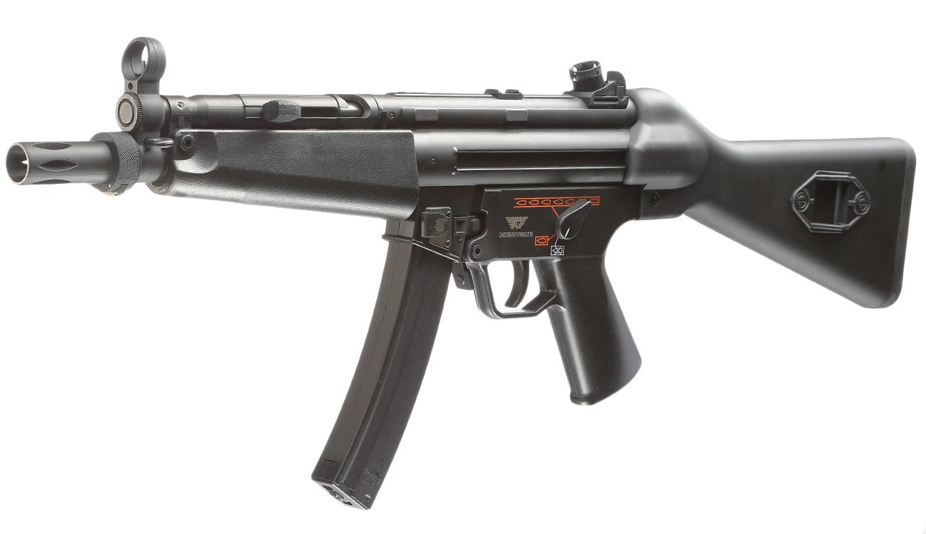 Jing Gong JG5 A4 Pro-Series Airsoft S-AEG 6mm BB schwarz