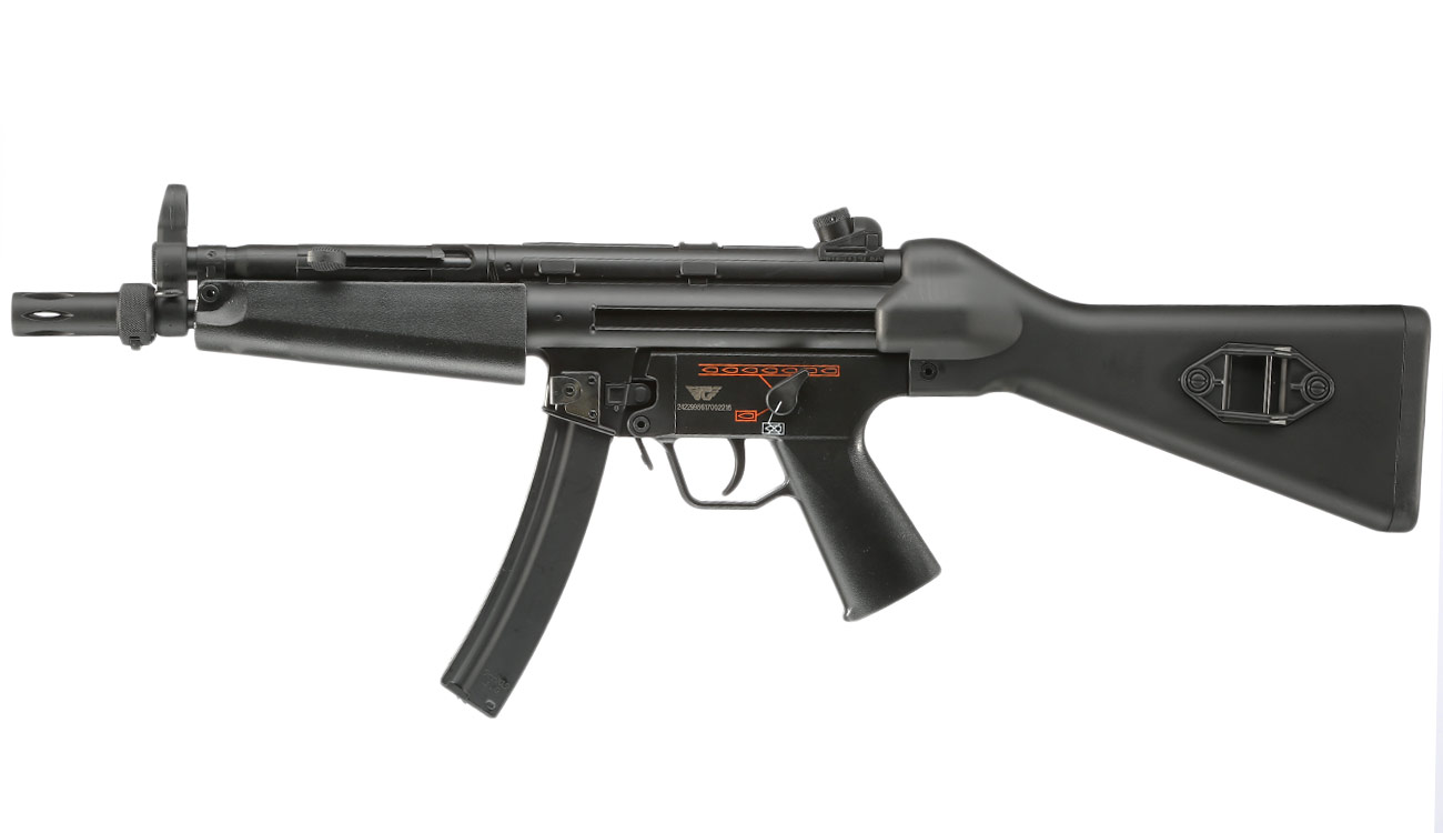 Jing Gong JG5 A4 Pro-Series Airsoft S-AEG 6mm BB schwarz Bild 1
