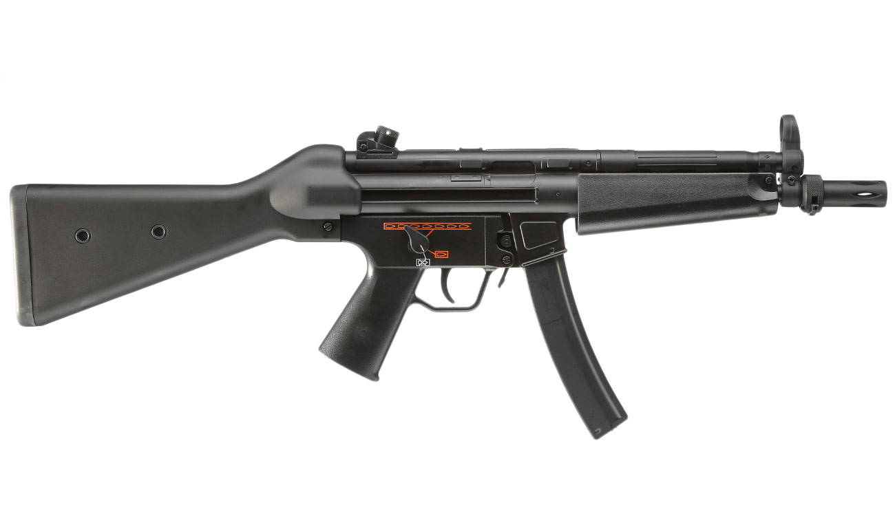 Jing Gong JG5 A4 Pro-Series Airsoft S-AEG 6mm BB schwarz Bild 2