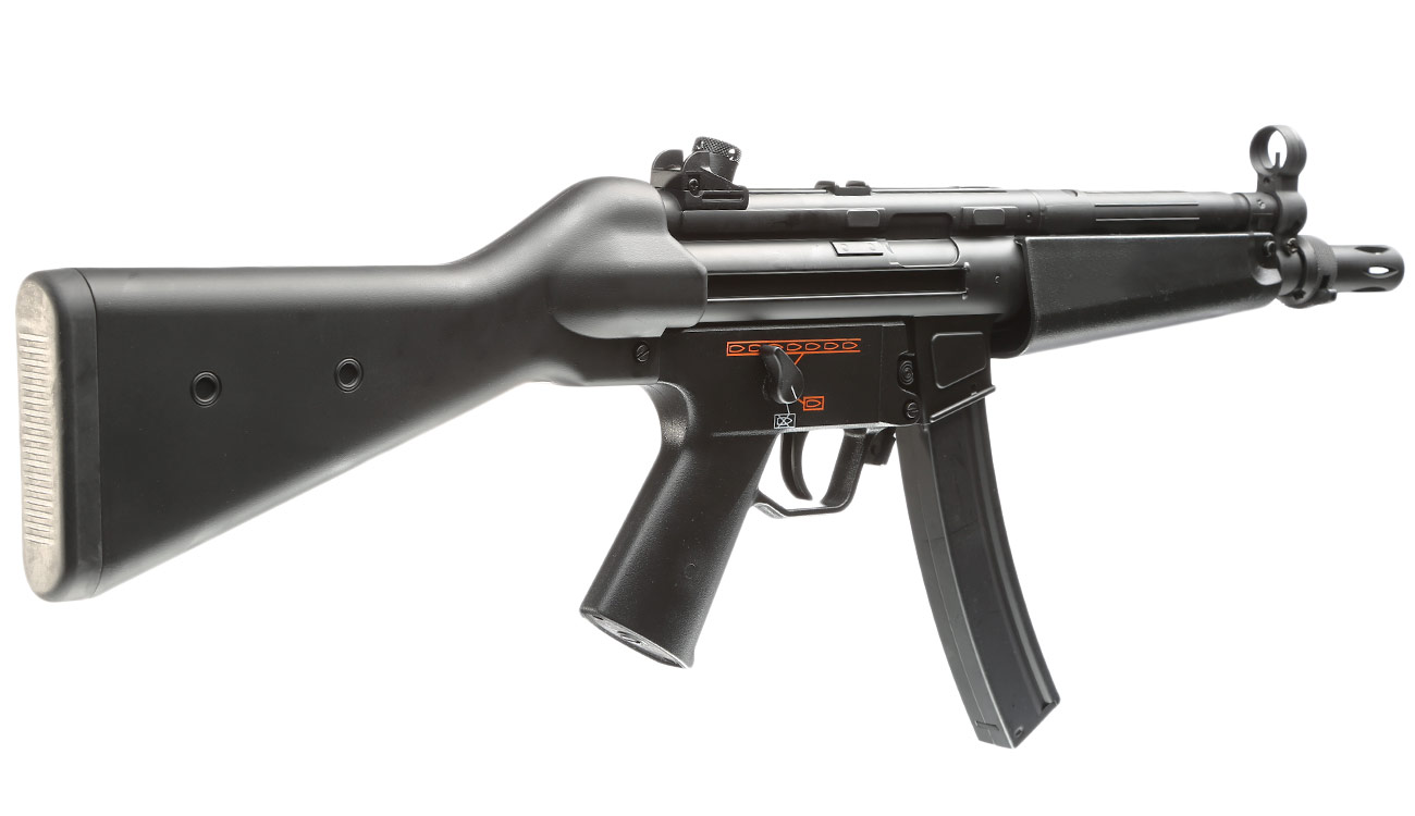 Jing Gong JG5 A4 Pro-Series Airsoft S-AEG 6mm BB schwarz Bild 3