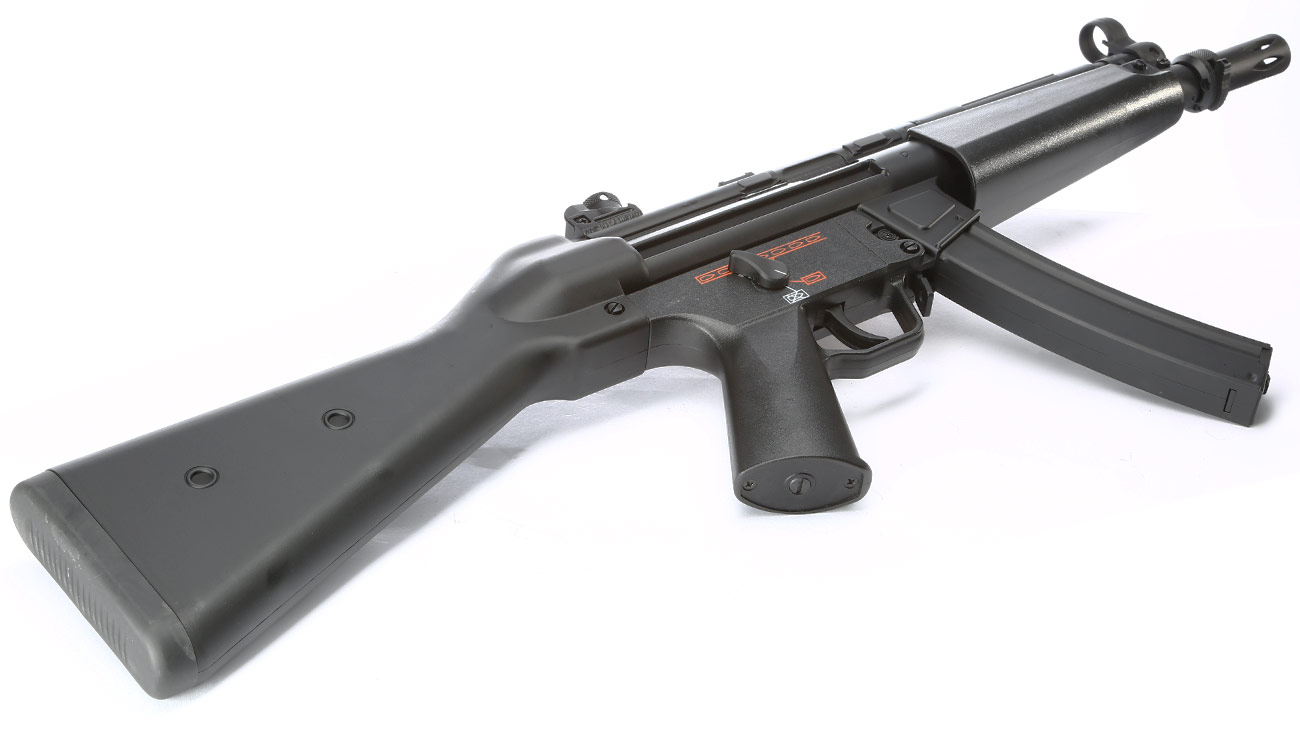 Jing Gong JG5 A4 Pro-Series Airsoft S-AEG 6mm BB schwarz Bild 4