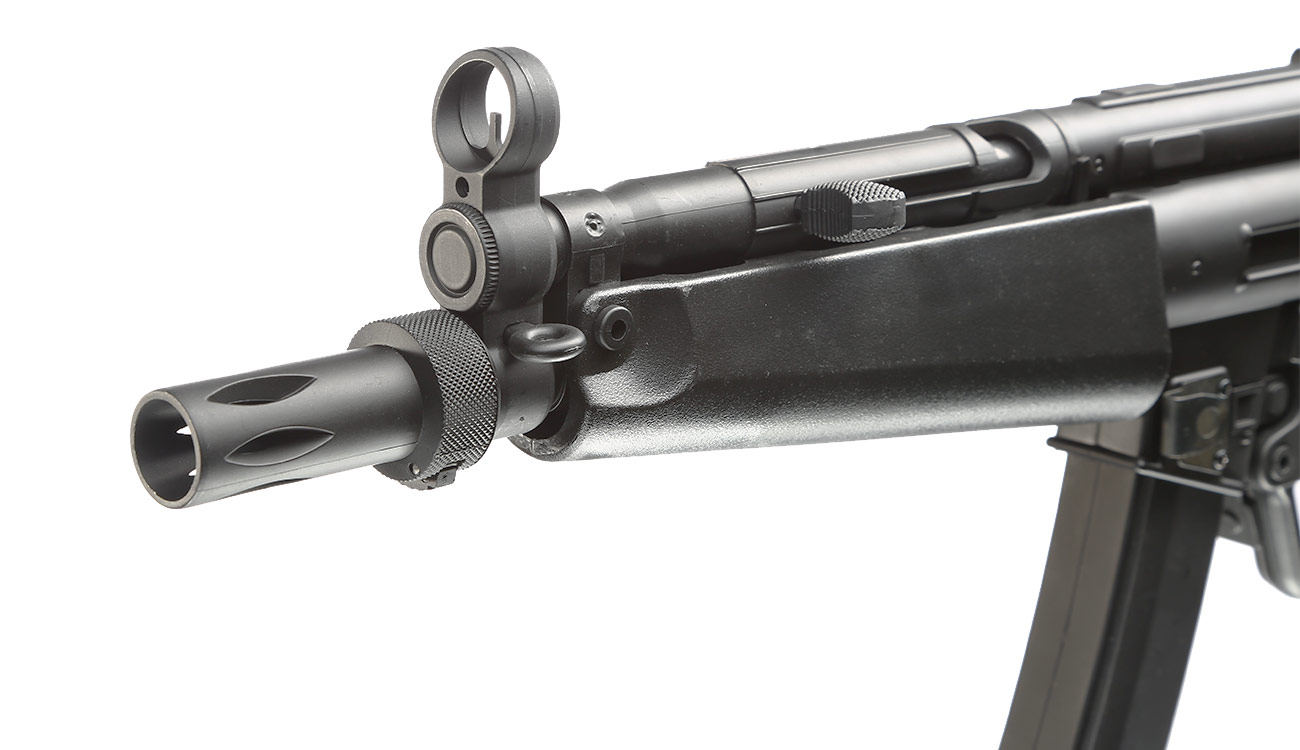 Jing Gong JG5 A4 Pro-Series Airsoft S-AEG 6mm BB schwarz Bild 5