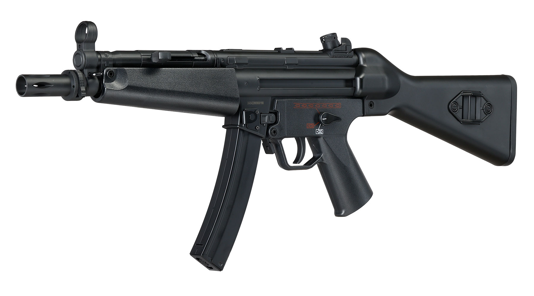 Jing Gong JG5 A4 Pro-Series Airsoft S-AEG 6mm BB schwarz