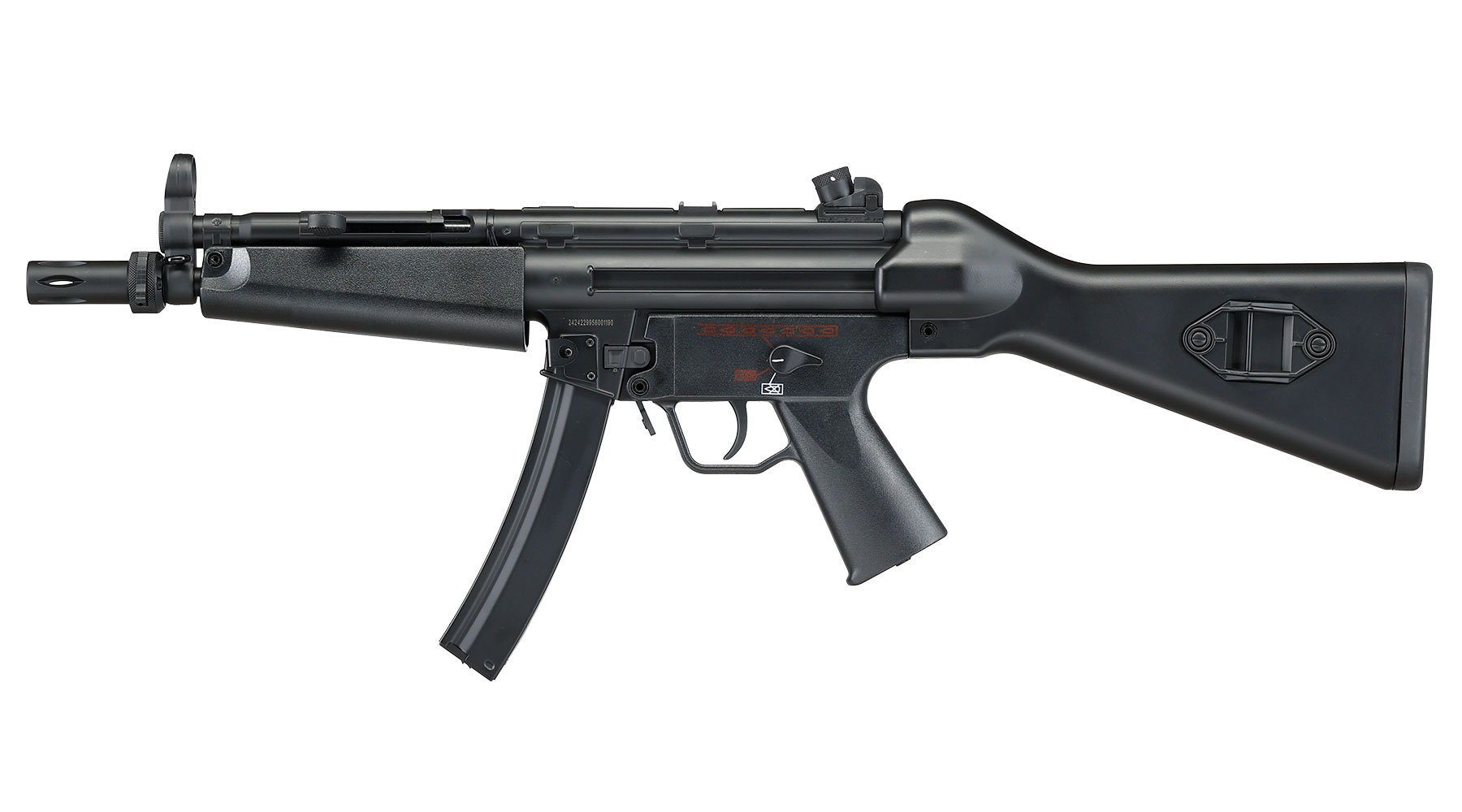 Jing Gong JG5 A4 Pro-Series Airsoft S-AEG 6mm BB schwarz Bild 1