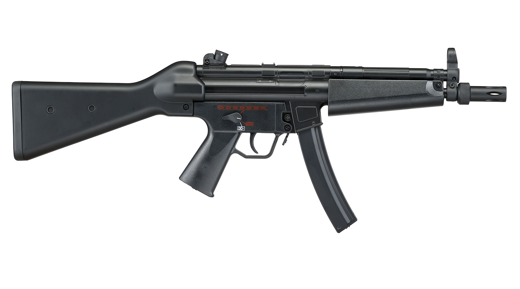 Jing Gong JG5 A4 Pro-Series Airsoft S-AEG 6mm BB schwarz Bild 2
