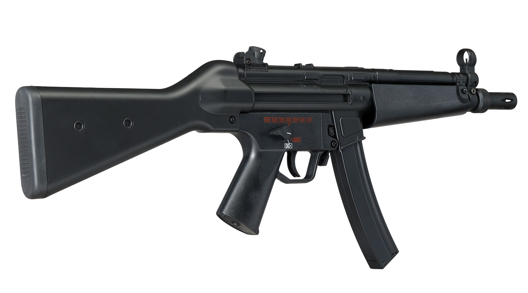 Jing Gong JG5 A4 Pro-Series Airsoft S-AEG 6mm BB schwarz Bild 3