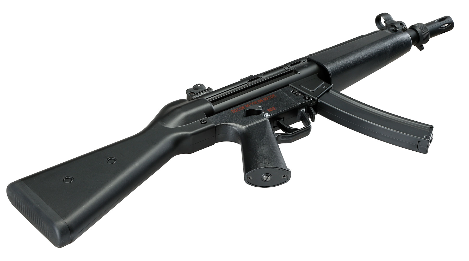 Jing Gong JG5 A4 Pro-Series Airsoft S-AEG 6mm BB schwarz Bild 4