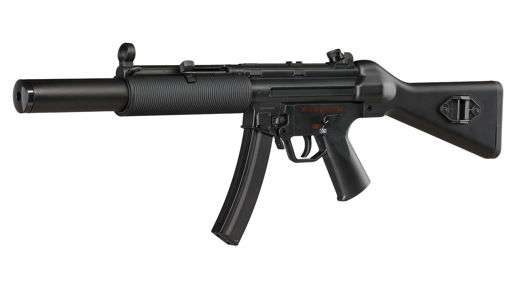 Jing Gong JG5 SD5 Pro-Series Airsoft S-AEG 6mm BB schwarz