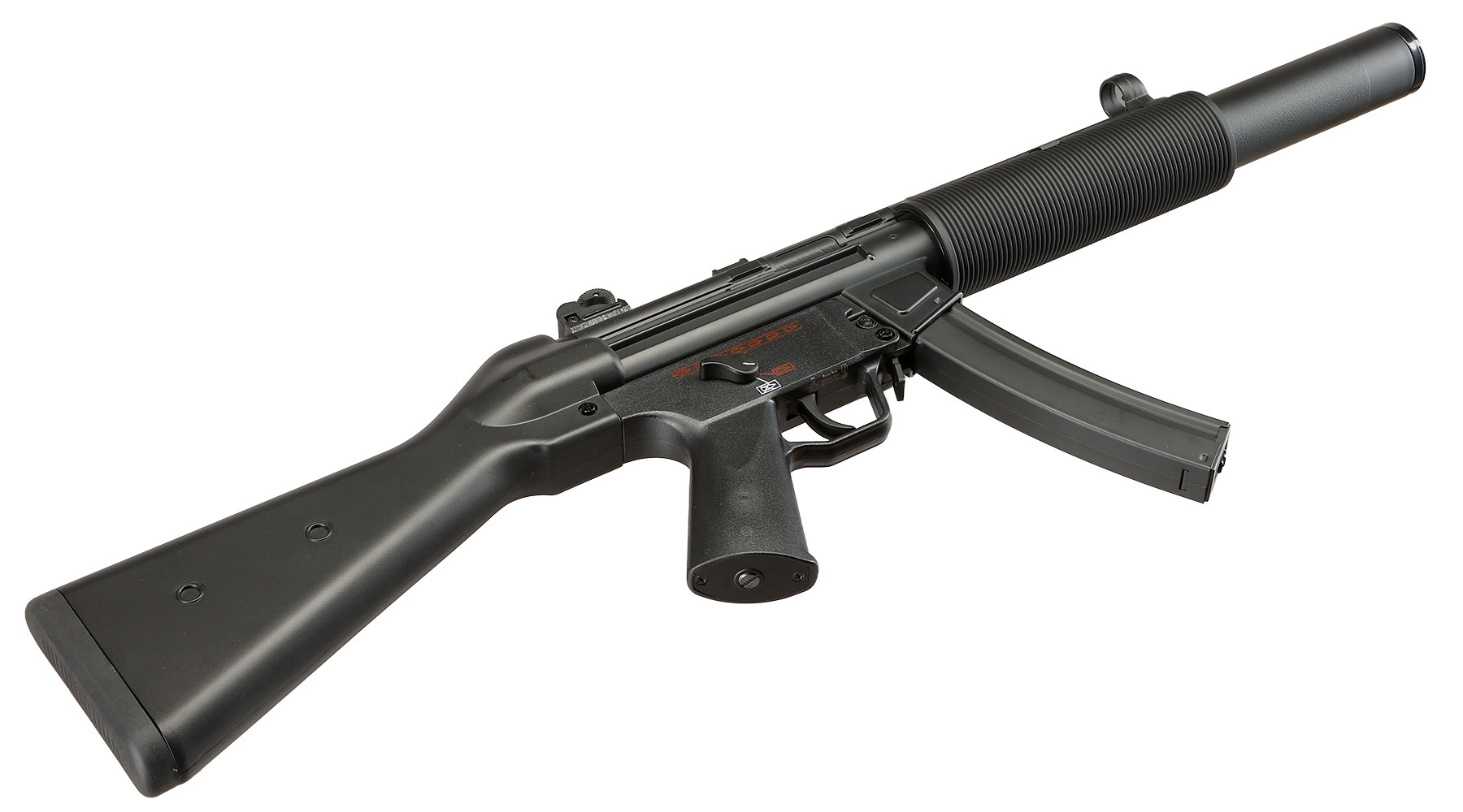 Jing Gong JG5 SD5 Pro-Series Airsoft S-AEG 6mm BB schwarz Bild 4