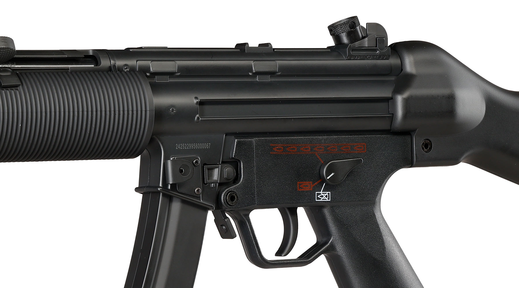 Jing Gong JG5 SD5 Pro-Series Airsoft S-AEG 6mm BB schwarz Bild 6