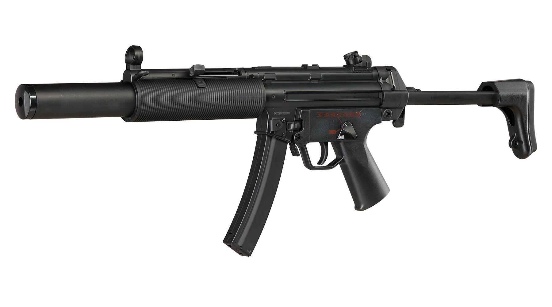 Jing Gong JG5 SD6 Pro-Series Airsoft S-AEG 6mm BB schwarz