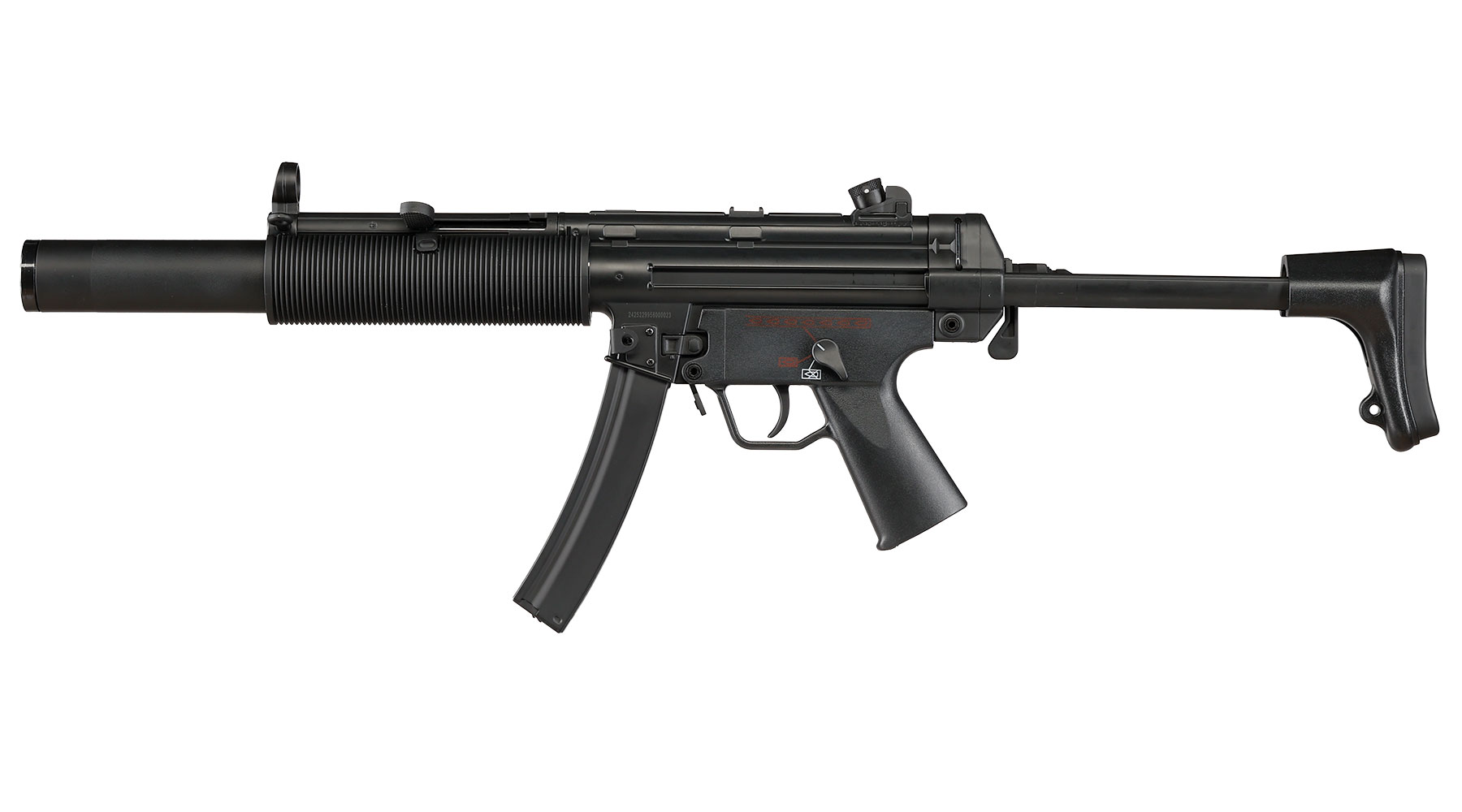 Jing Gong JG5 SD6 Pro-Series Airsoft S-AEG 6mm BB schwarz Bild 1