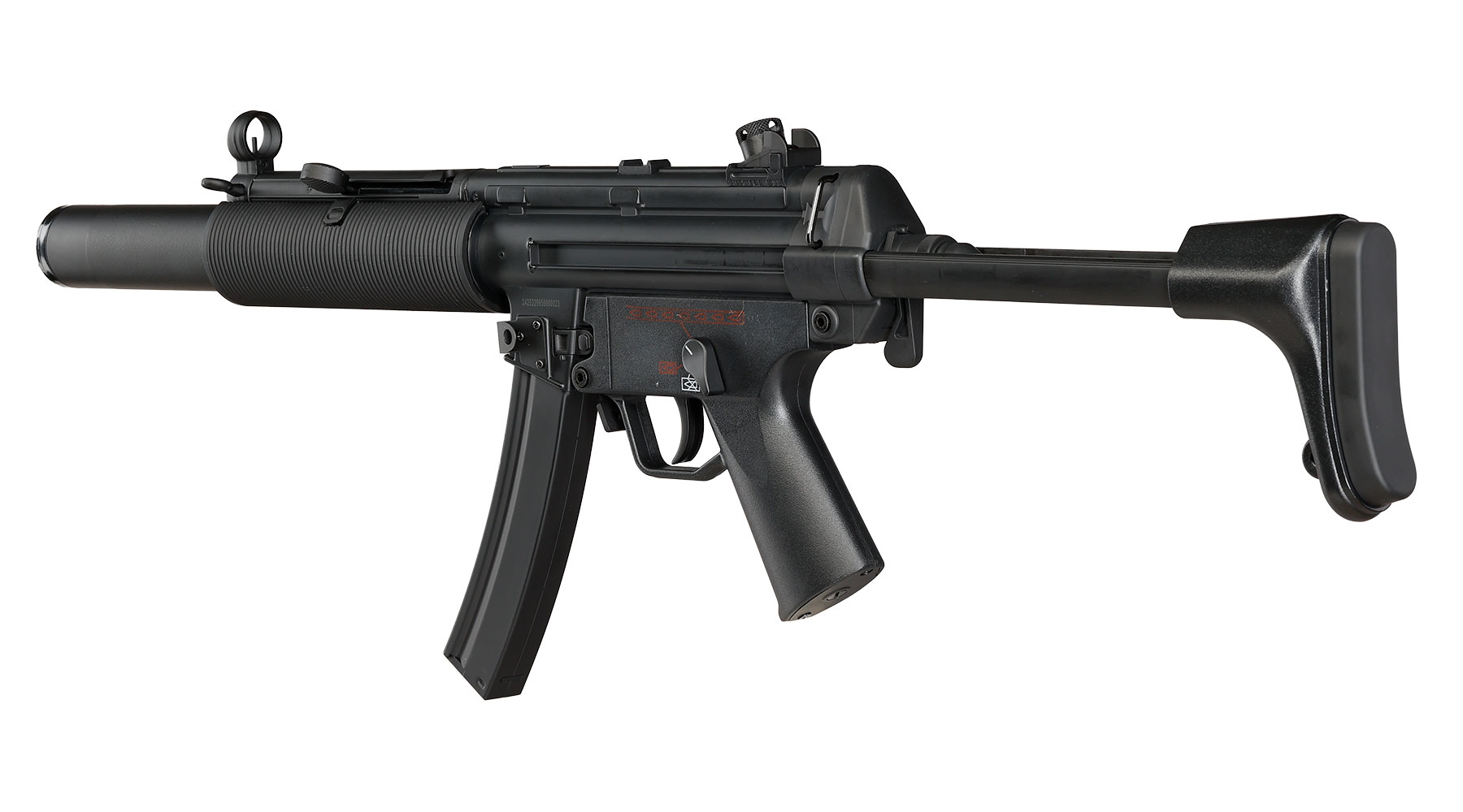 Jing Gong JG5 SD6 Pro-Series Airsoft S-AEG 6mm BB schwarz Bild 11