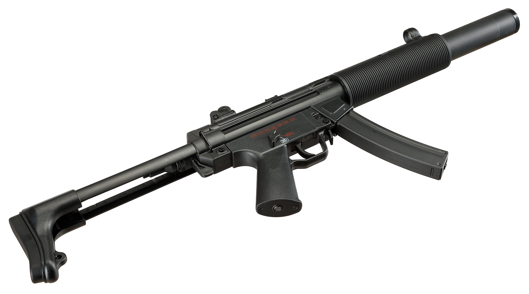 Jing Gong JG5 SD6 Pro-Series Airsoft S-AEG 6mm BB schwarz Bild 6