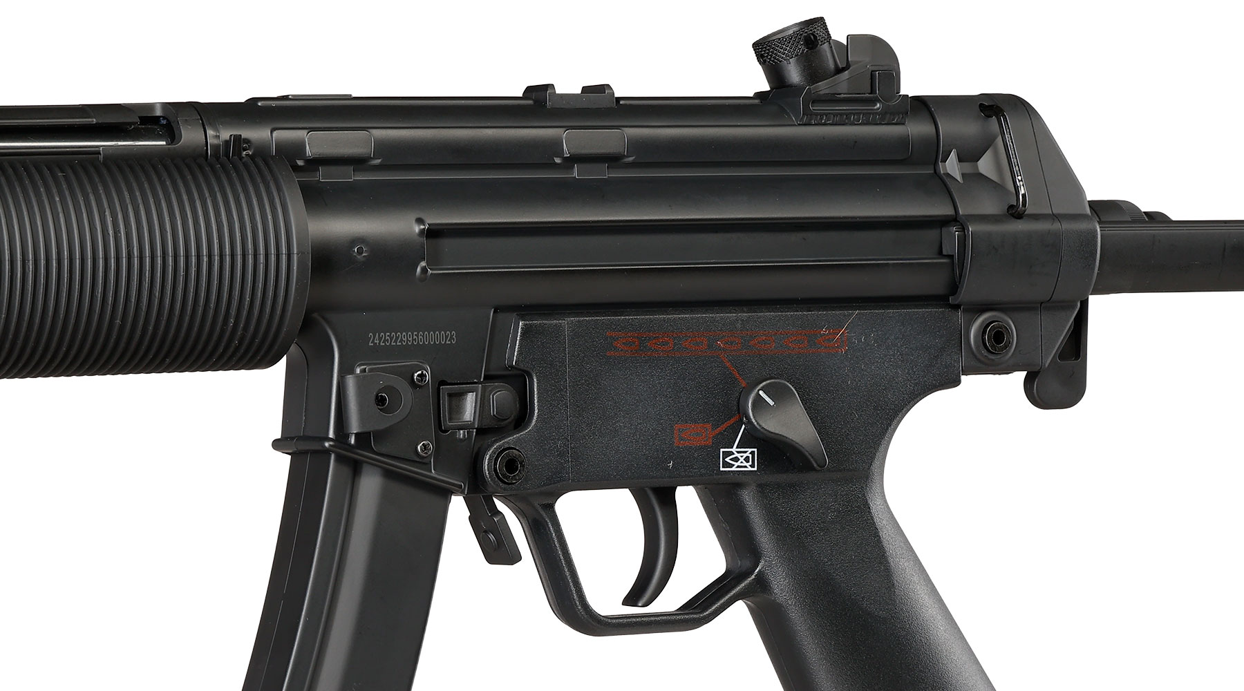 Jing Gong JG5 SD6 Pro-Series Airsoft S-AEG 6mm BB schwarz Bild 8