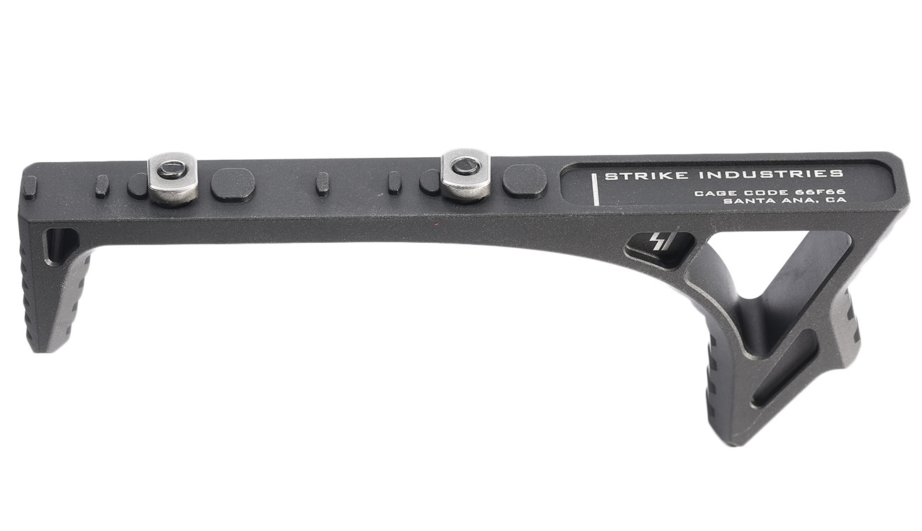 Strike Industries KeyMod / M-Lok Aluminium SI Link Curved Frontgriff schwarz Bild 4