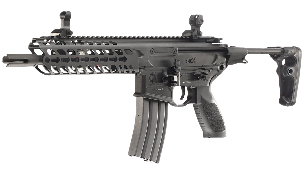 Vfc Sig Sauer Mcx Sbr Vollmetall S Aeg 6mm Bb Schwarz Kotte Zeller