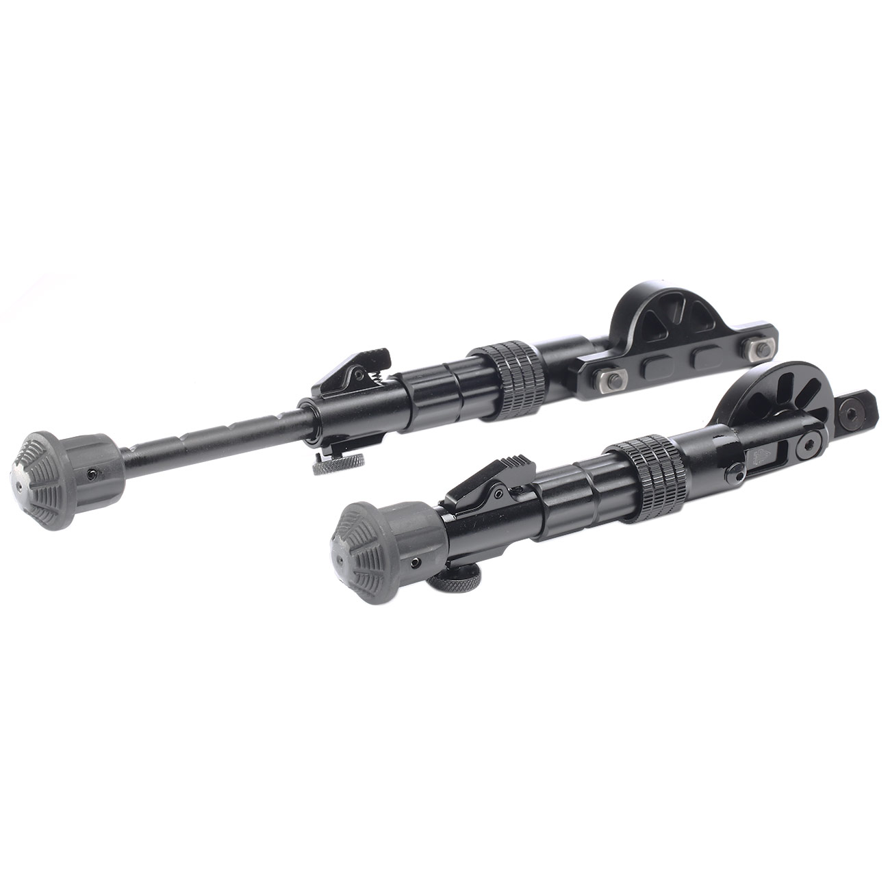 UTG M-Lok Recon Flex Side-Mount Metall Zweibein - Gummifüße 162 - 230 mm  schwarz kaufen