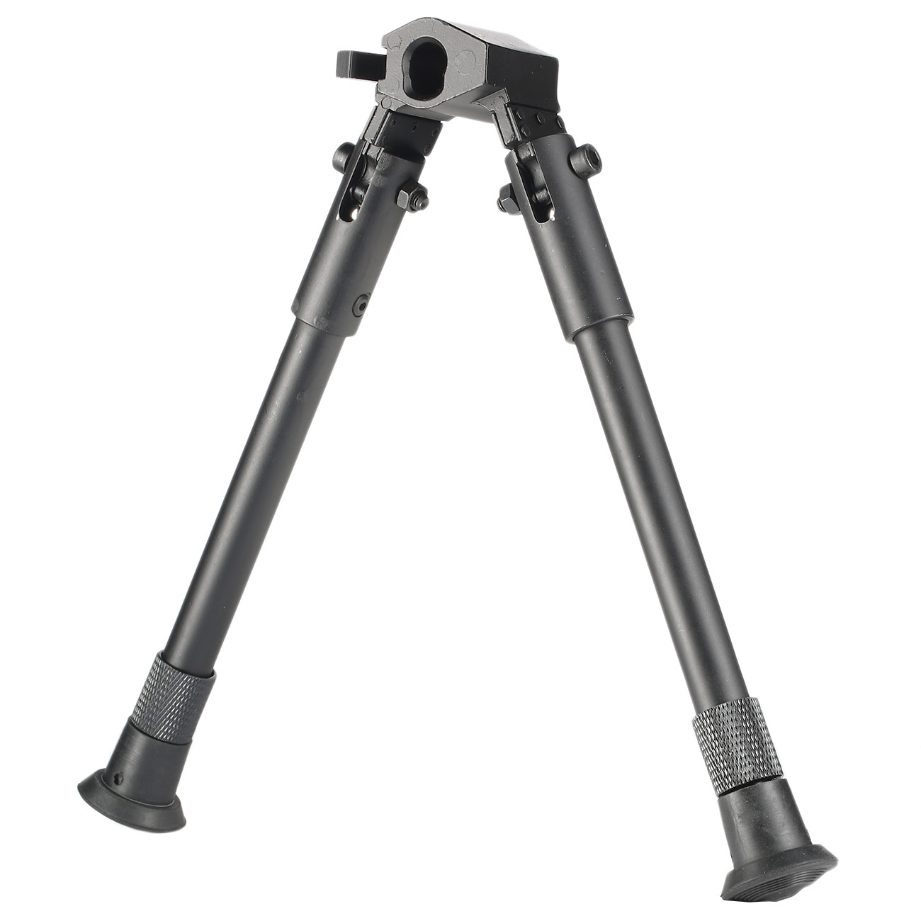 Echo1 ASR Universal Sniper-Zweibein mit Gummifüße m. Direct-Mount Montage schwarz Bild 1
