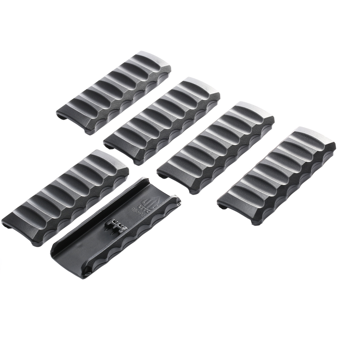 UTG Low Profile Picatinny Polymer Rail Covers 68mm (6 Stück) schwarz kaufen