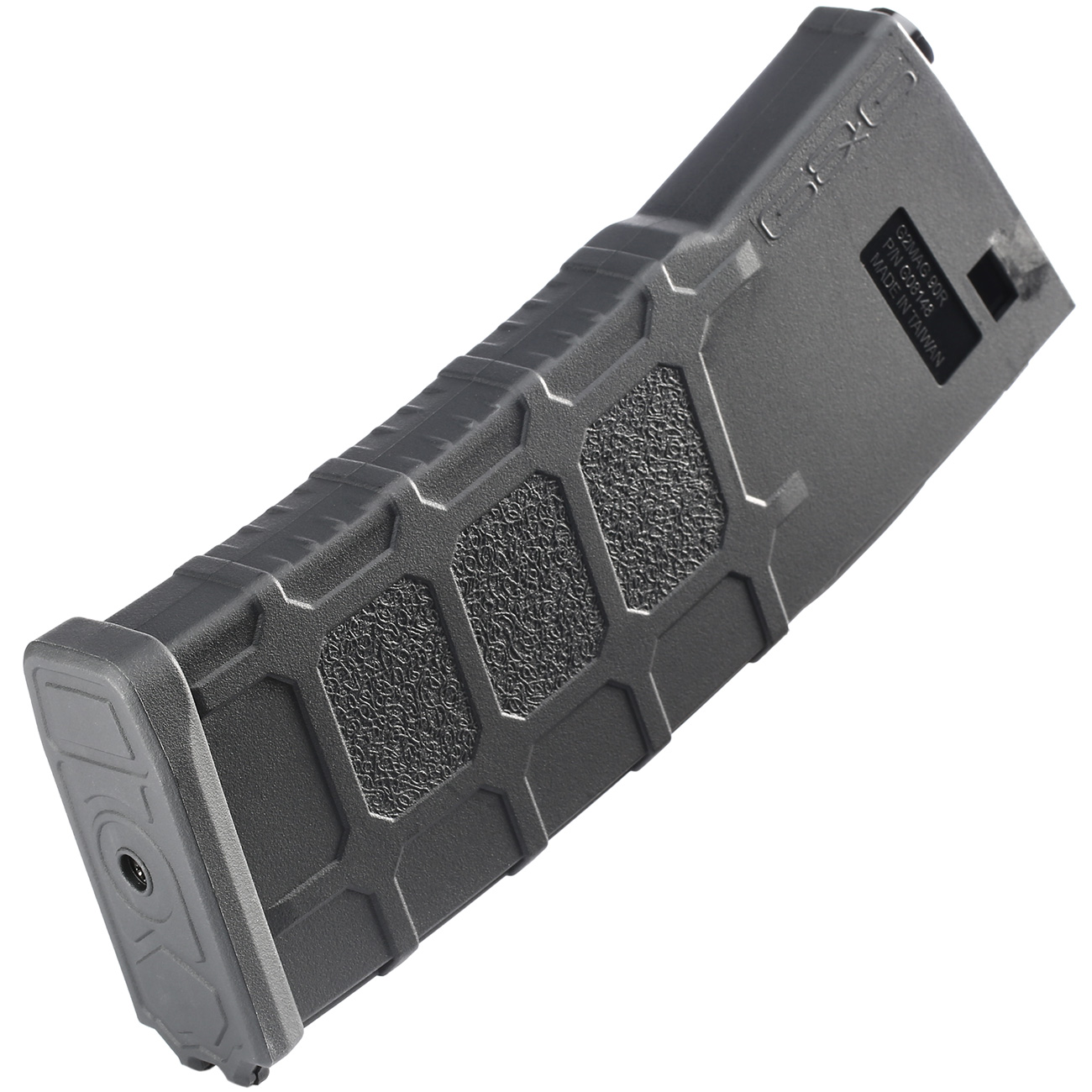 G&G M4 G2 Polymer-Magazine Mid-Cap 90 Schuss schwarz Bild 1