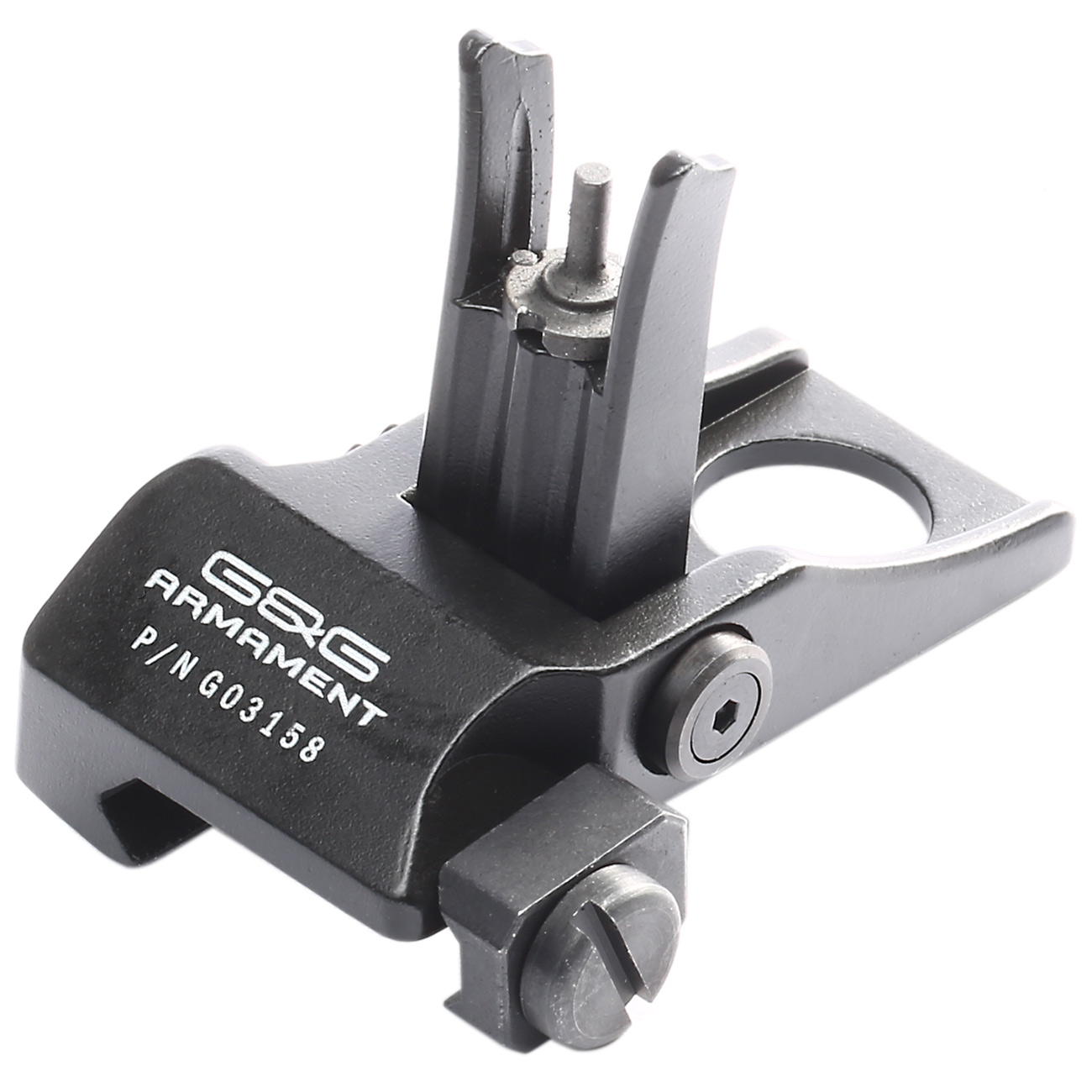 G&G Flip-Up Type-2 Sight Set Front / Rear fr 21mm Schienen schwarz Bild 3