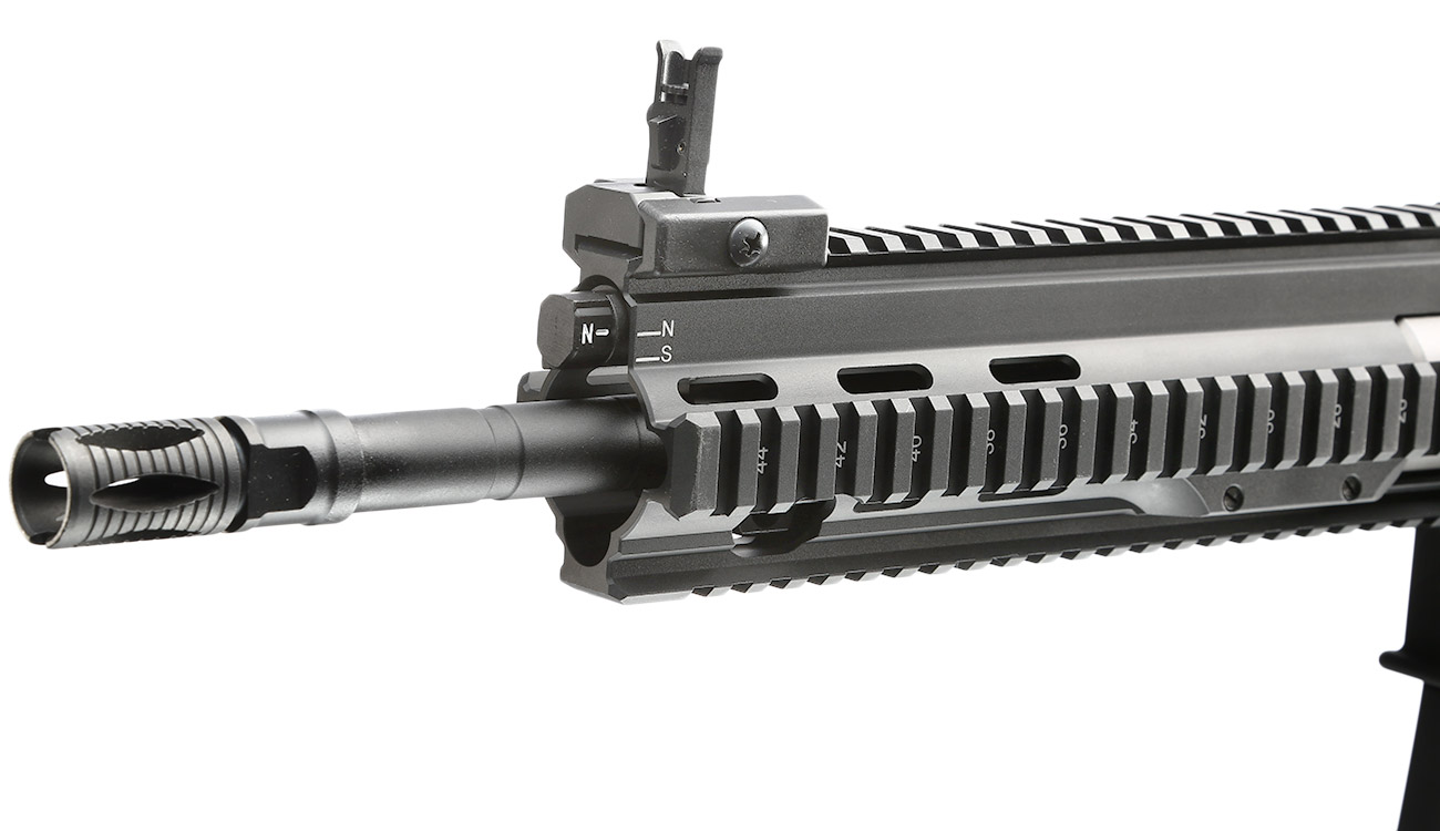 KWA Heckler & Koch HK417 A2 Vollmetall Gas-Blow-Back 6mm BB schwarz 5