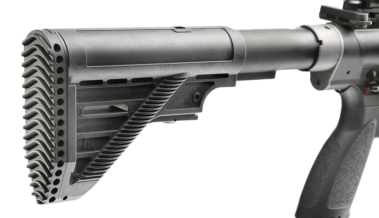 KWA Heckler & Koch HK417 A2 Vollmetall Gas-Blow-Back 6mm BB schwarz 8