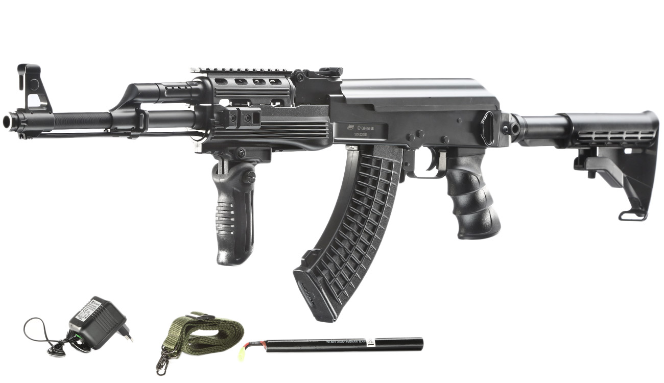 ASG Arsenal AR-M7T Sportline Komplettset S-AEG 6mm BB schwarz
