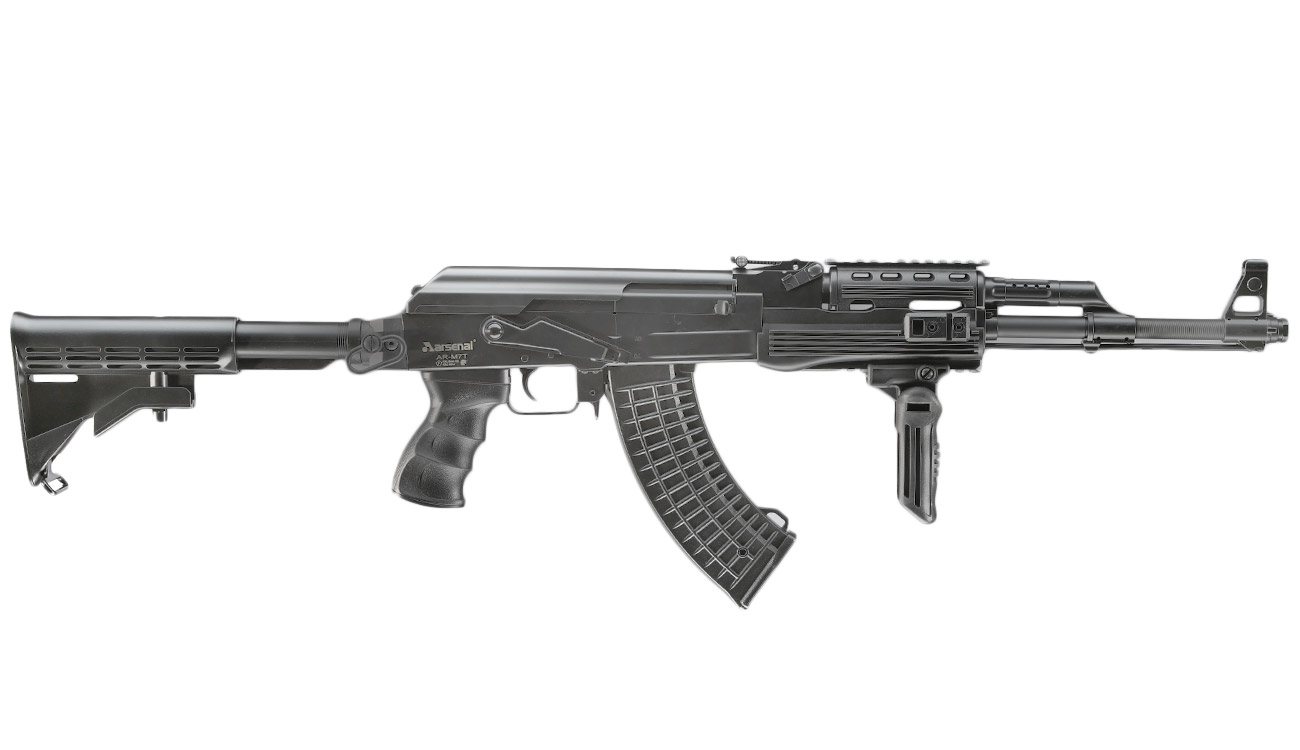 ASG Arsenal AR-M7T Sportline Komplettset S-AEG 6mm BB schwarz Bild 2