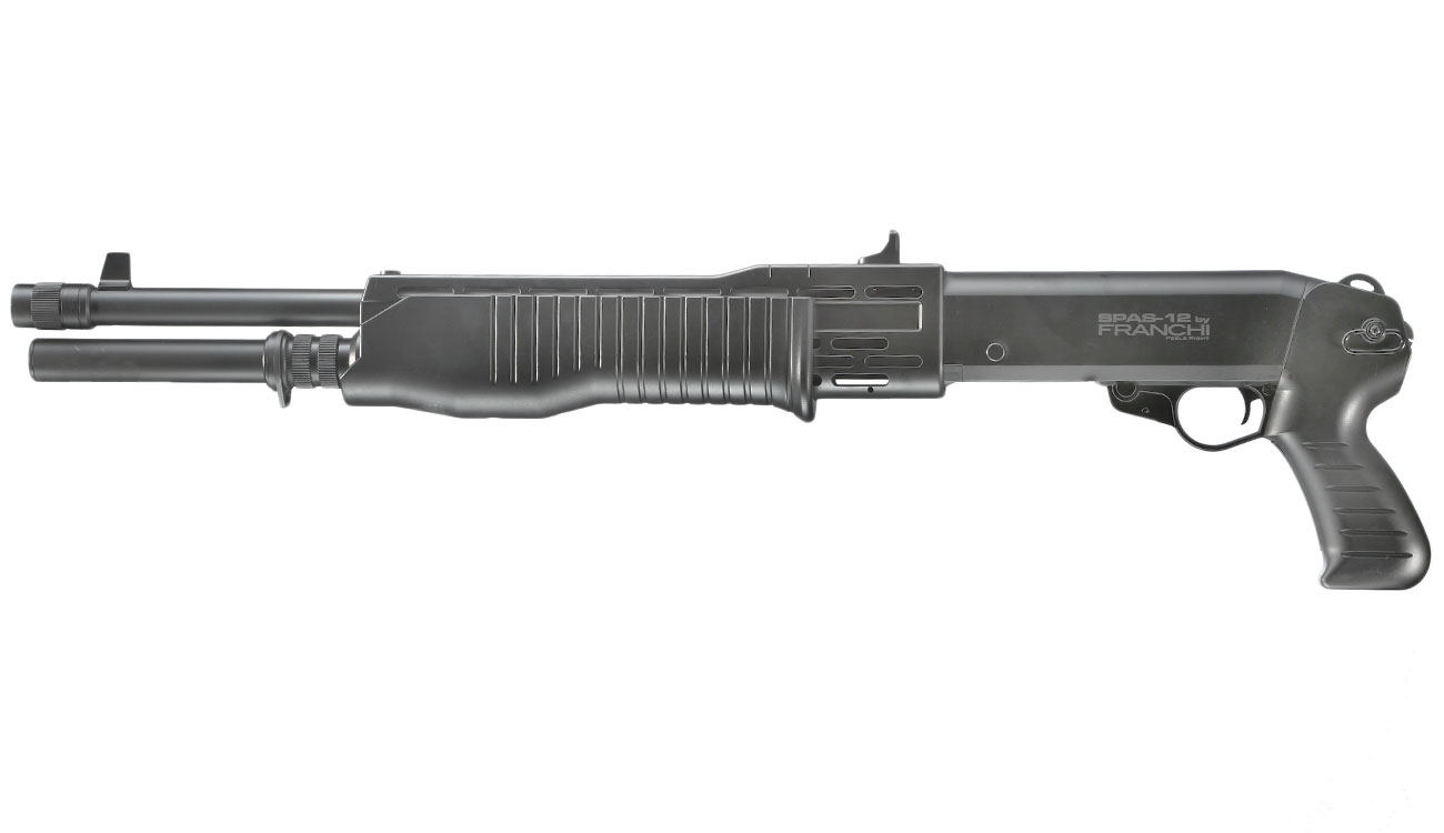 ASG Franchi SPAS-12 Tri-Barrel Shotgun Springer 6mm BB schwarz Bild 1