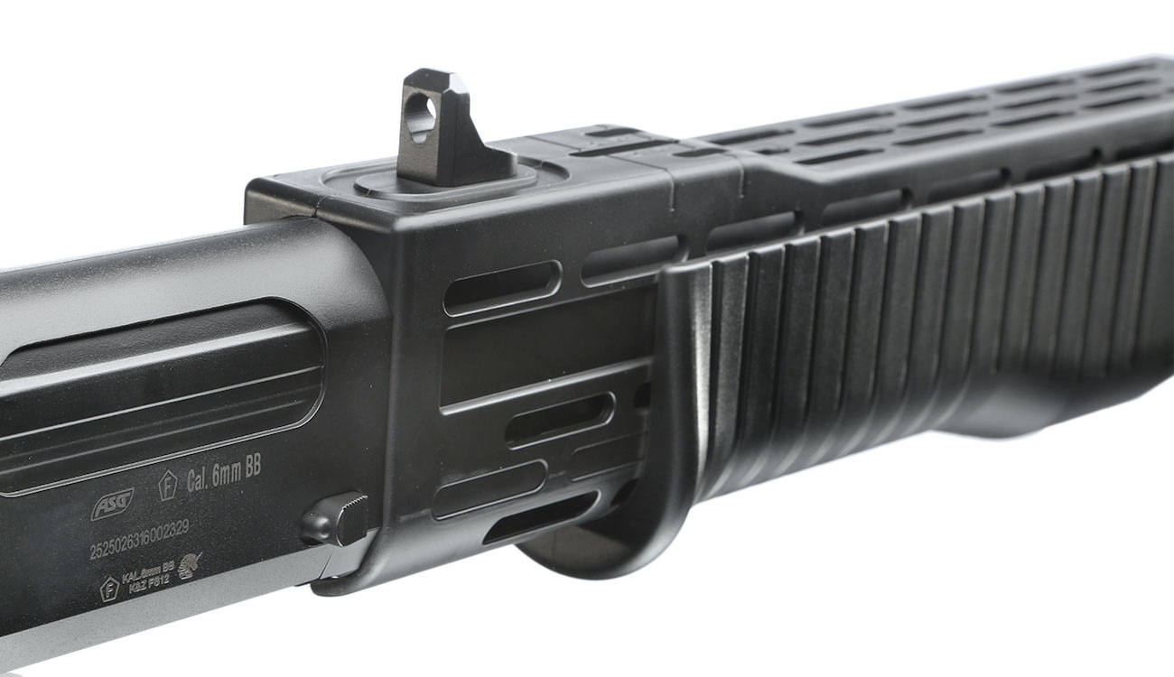 ASG Franchi SPAS-12 Tri-Barrel Shotgun Springer 6mm BB schwarz Bild 7