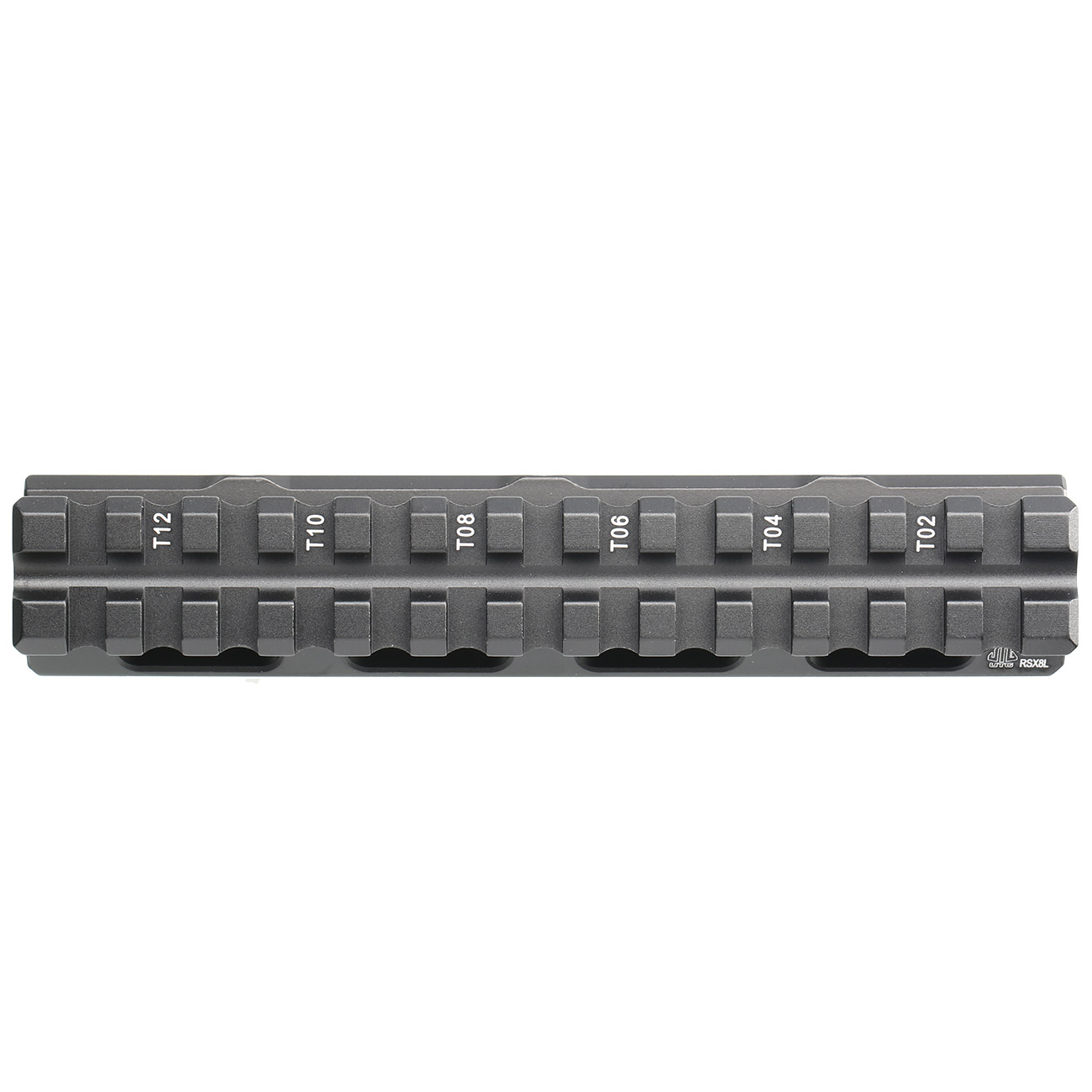UTG Super Slim Scope-Riser 0.5 Zoll Low Profile 13 Slots f. 20 - 22mm Schienen schwarz Bild 1